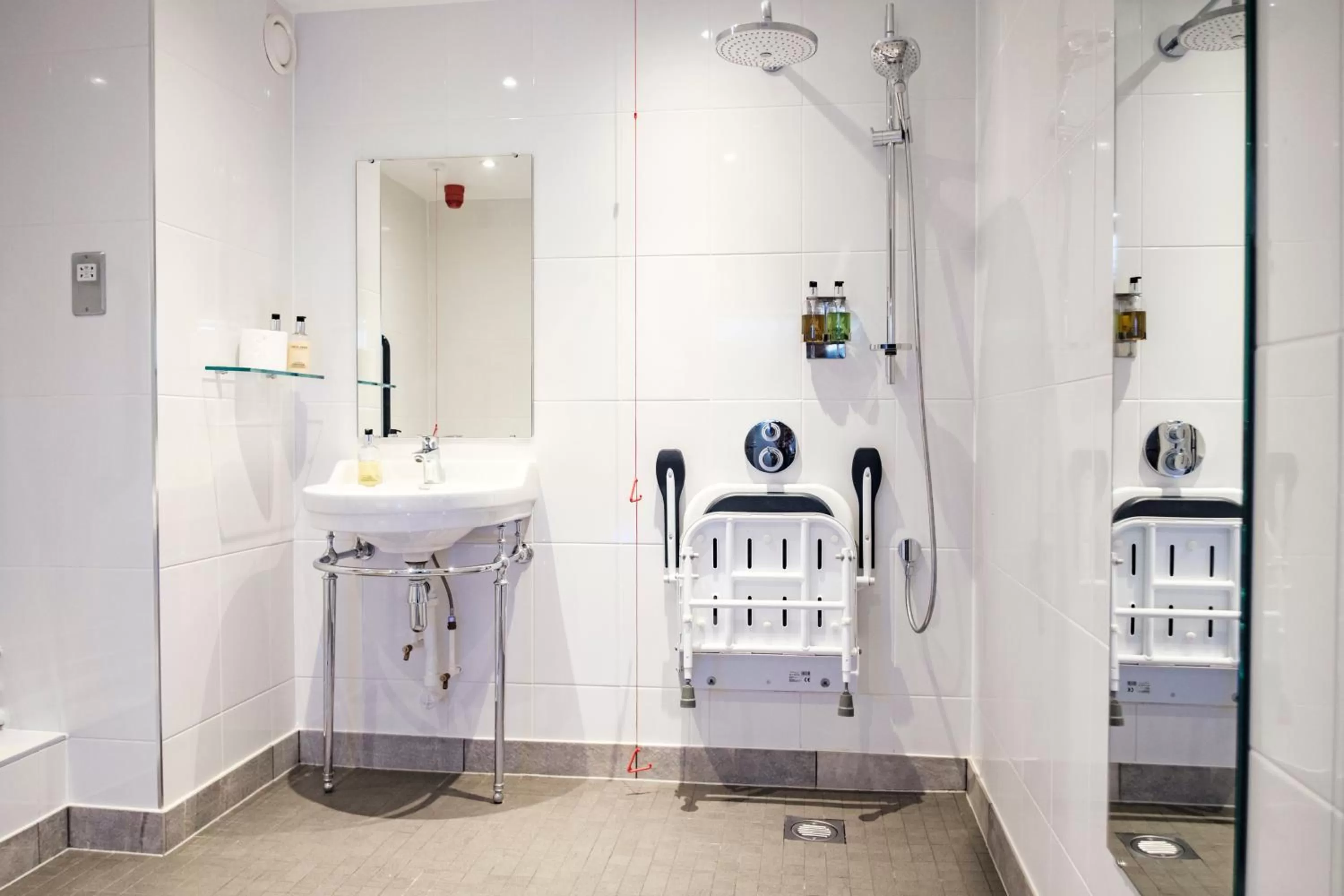 Facility for disabled guests in The Princess Royal