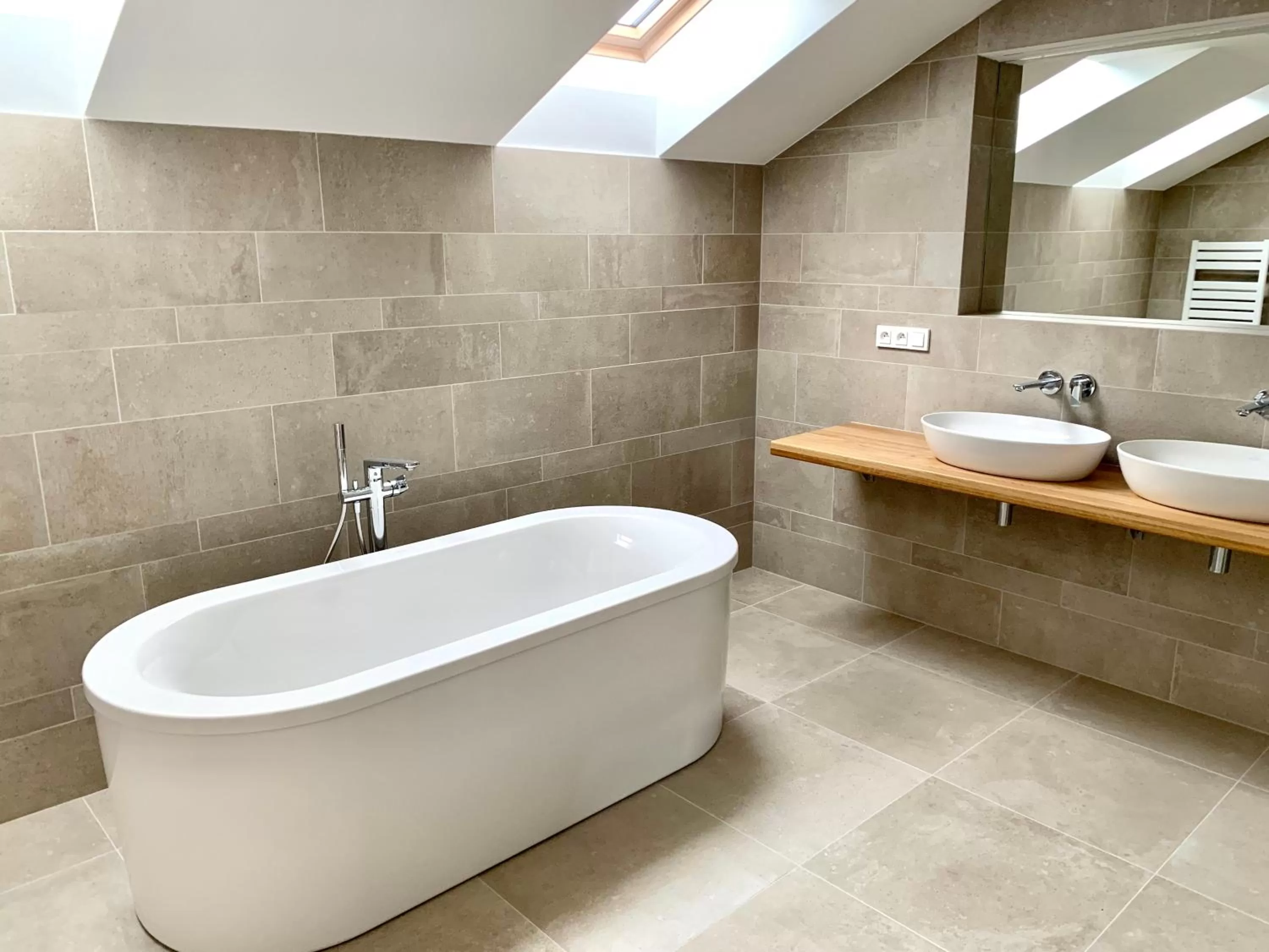 Bathroom in Residence Dlouha - Old Town