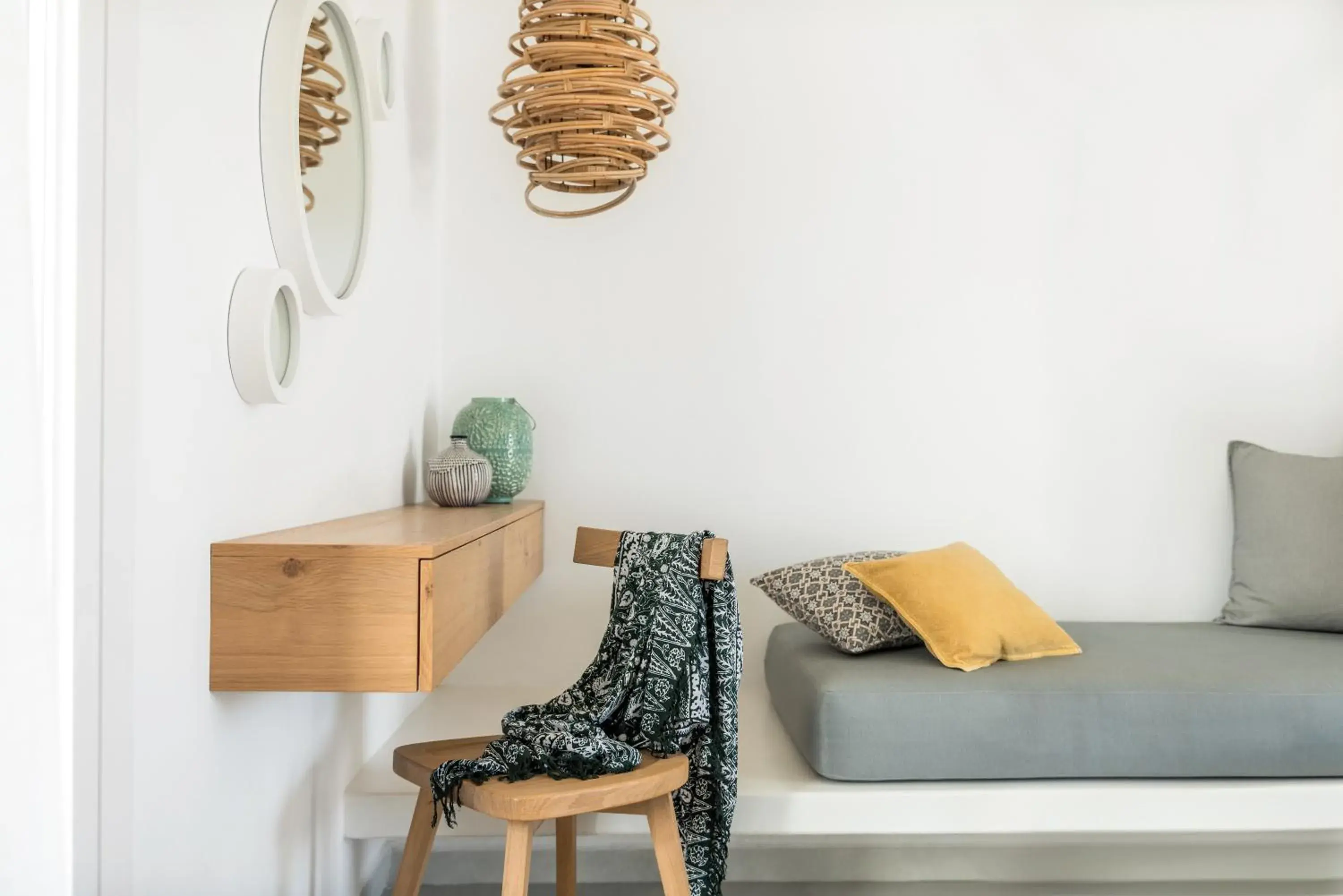 Seating Area in A Hotel Mykonos