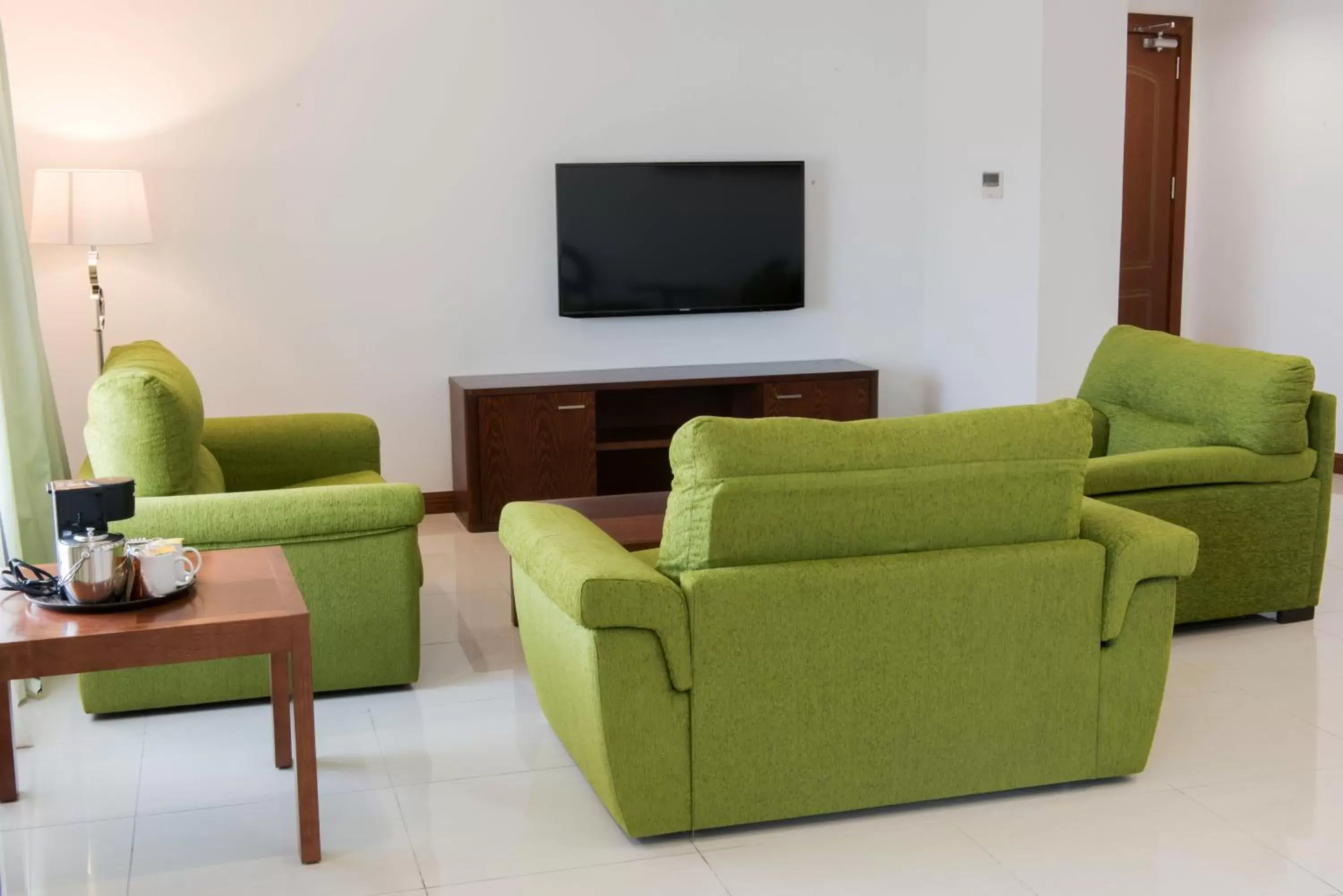 Living room, Seating Area in Ramada by Wyndham Princess Paramaribo