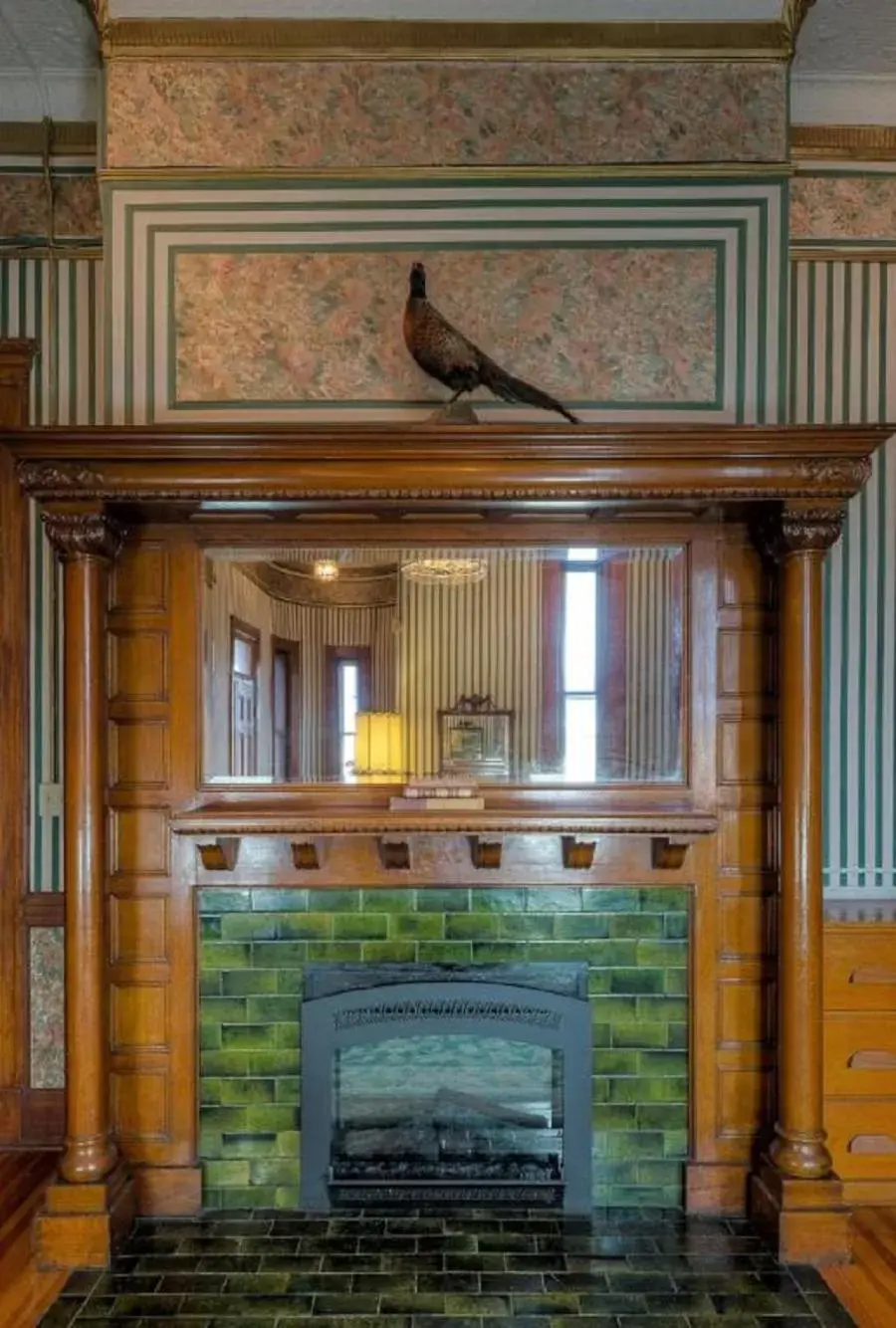 Decorative detail in Amsterdam Castle