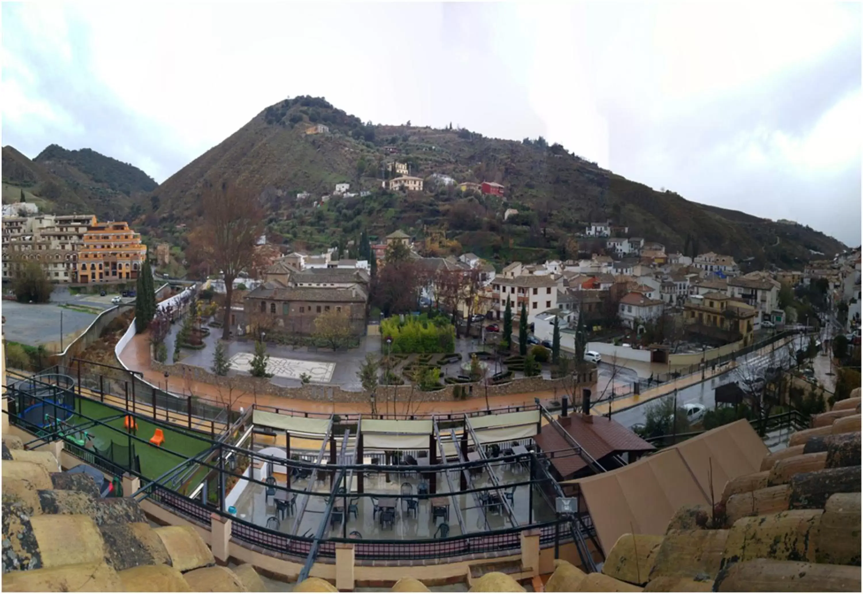 Landmark view in Hotel Rural Huerta del Laurel