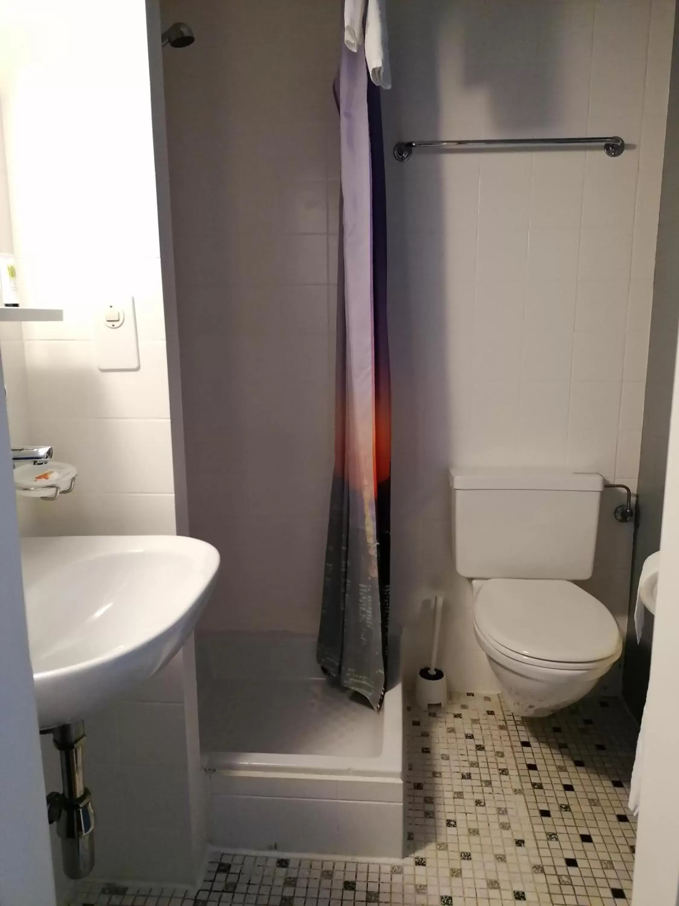 Bathroom in Hotel du Stand