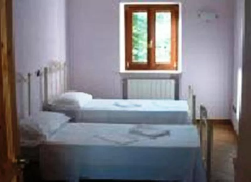 Bed in Locanda Dl'Angel