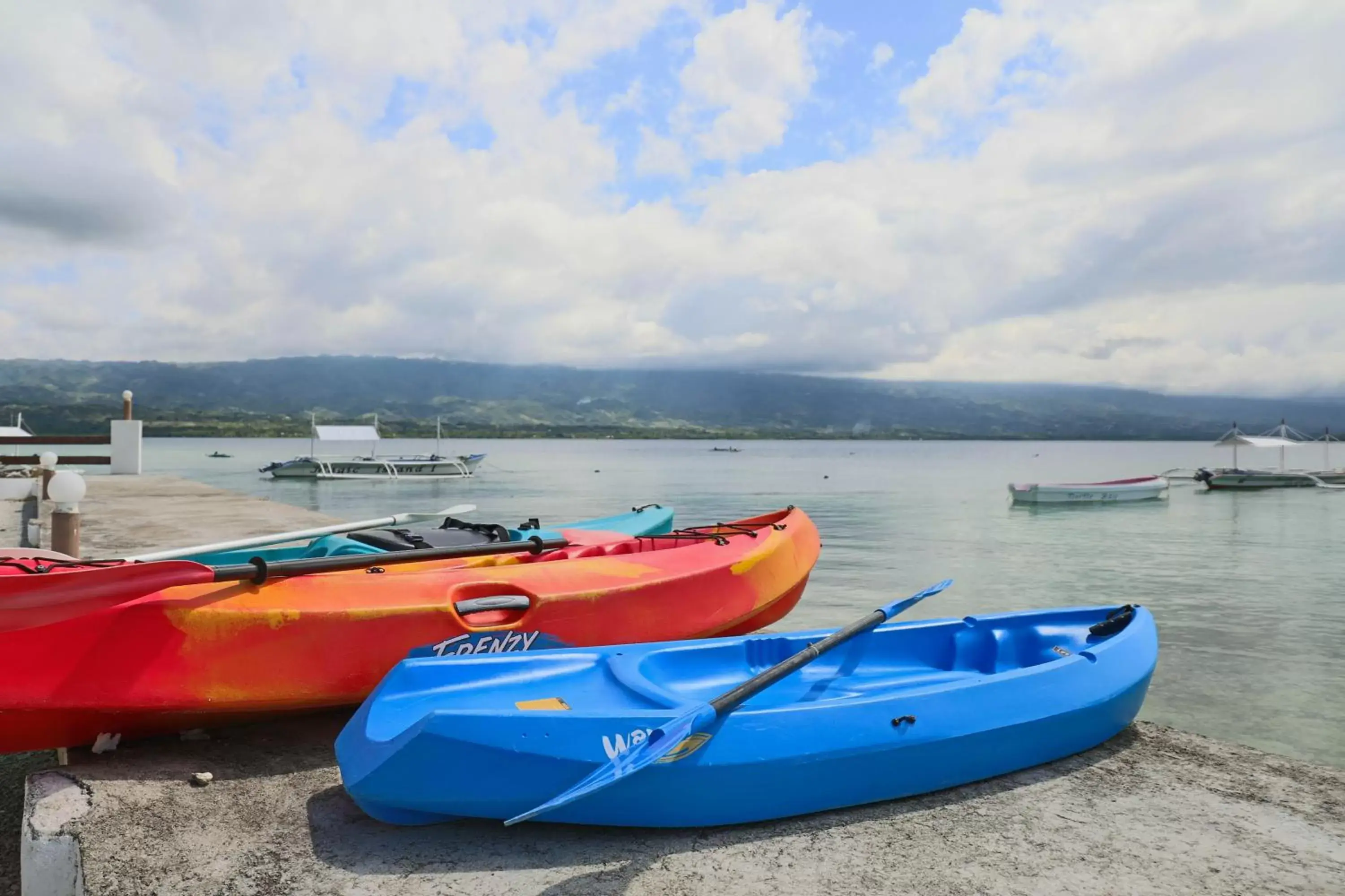 Sports, Beach in Turtle Bay Dive Resort