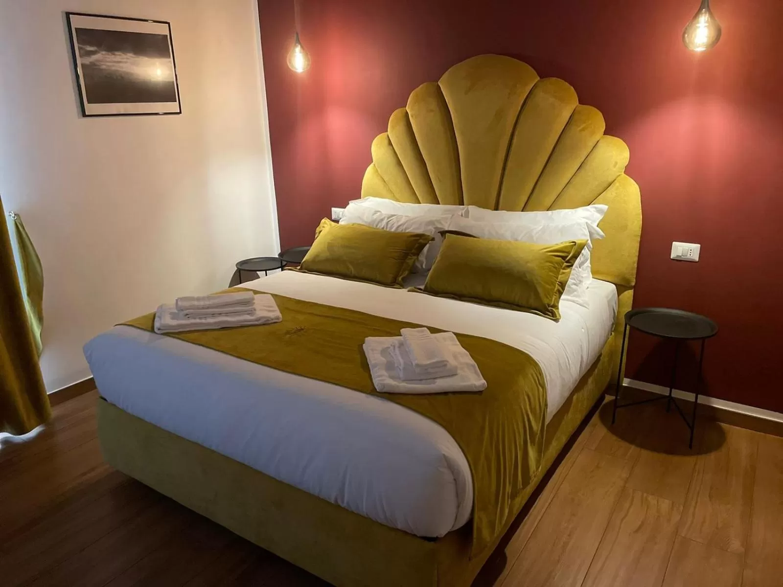 Bedroom, Bed in L'Angolo d'o core