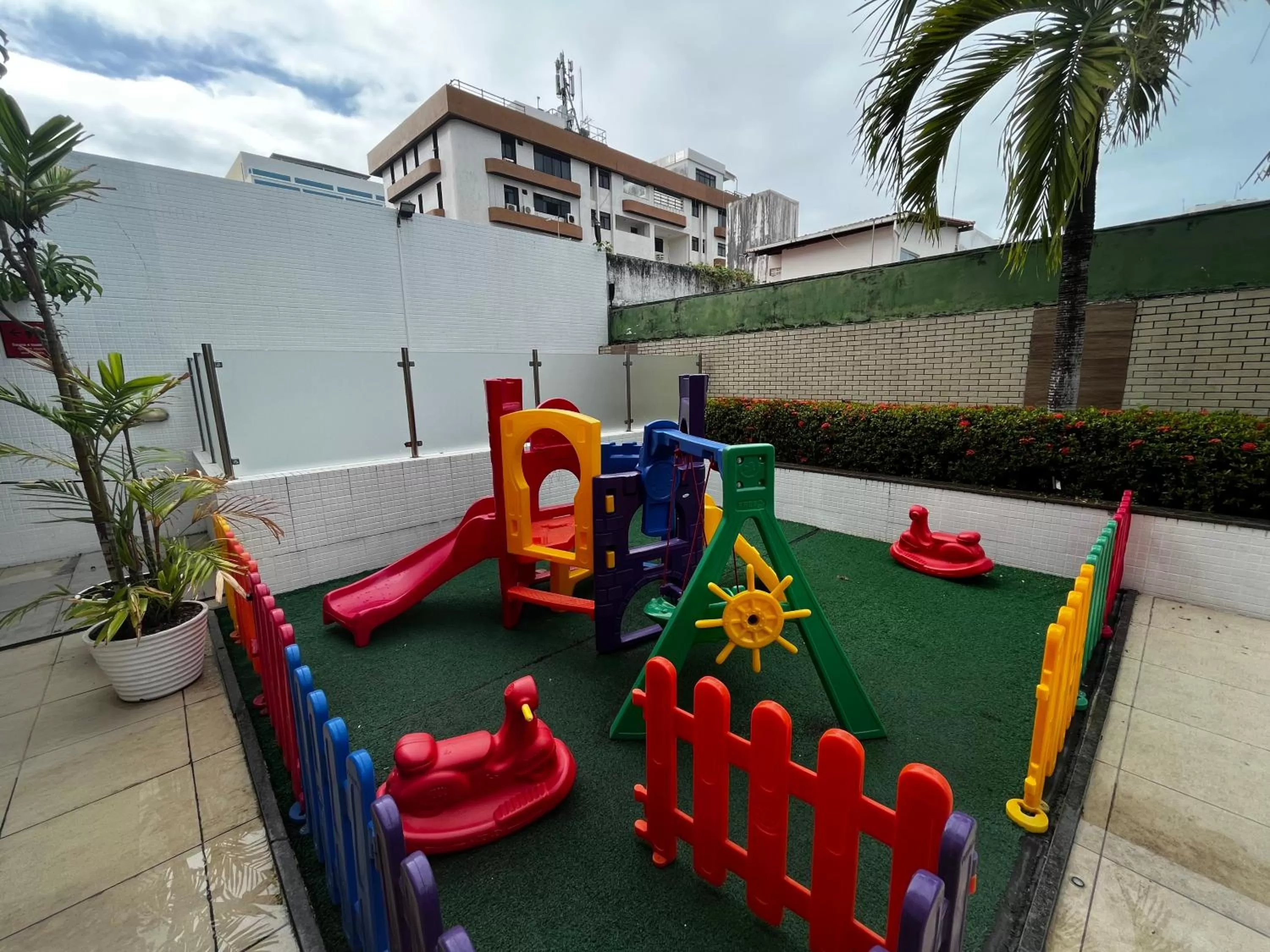 Children play ground, Children's Play Area in Flat beira mar Tambaú