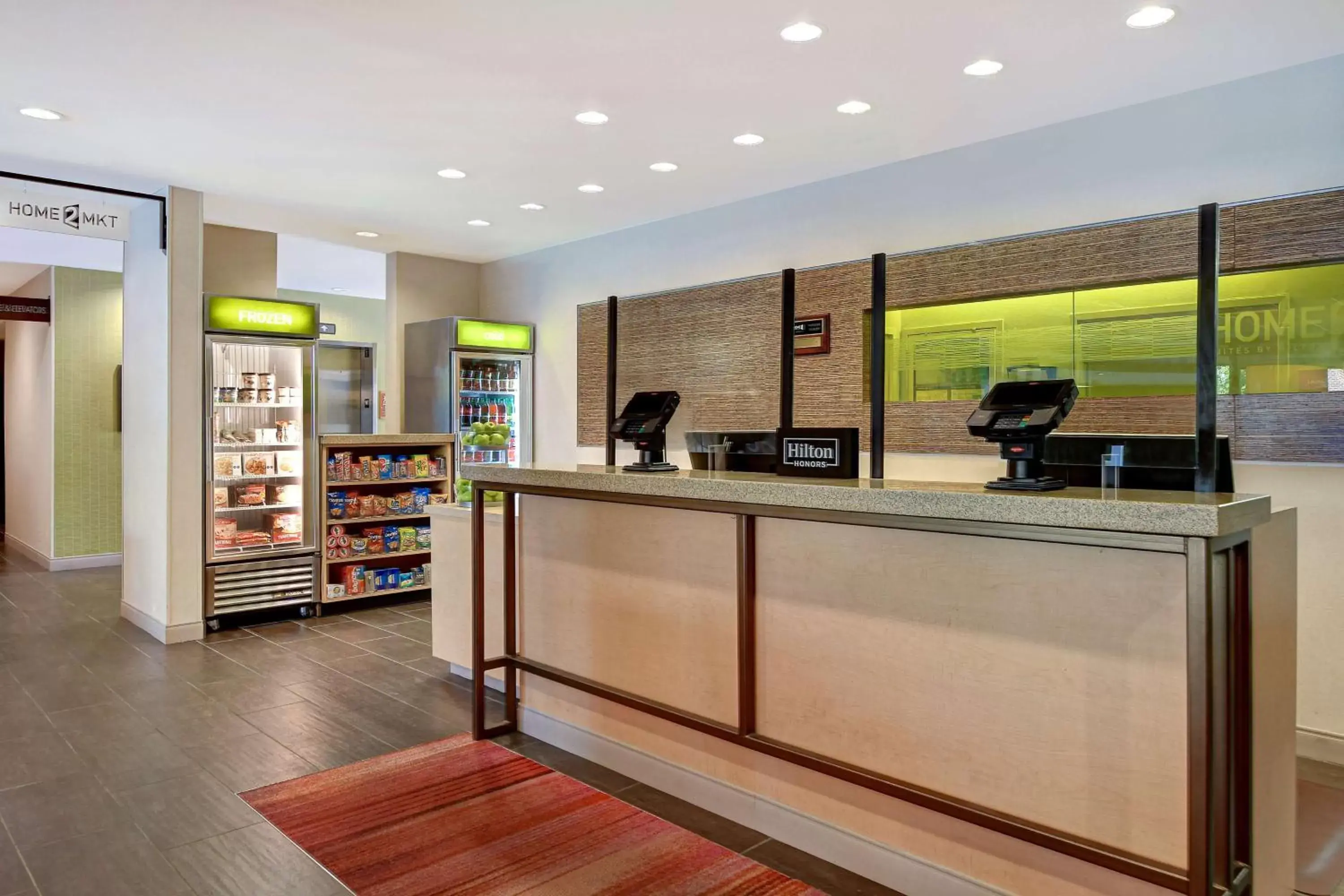 Lobby or reception in Home2Suites by Hilton Augusta Lobby or reception in Home2Suites by Hilton Augusta