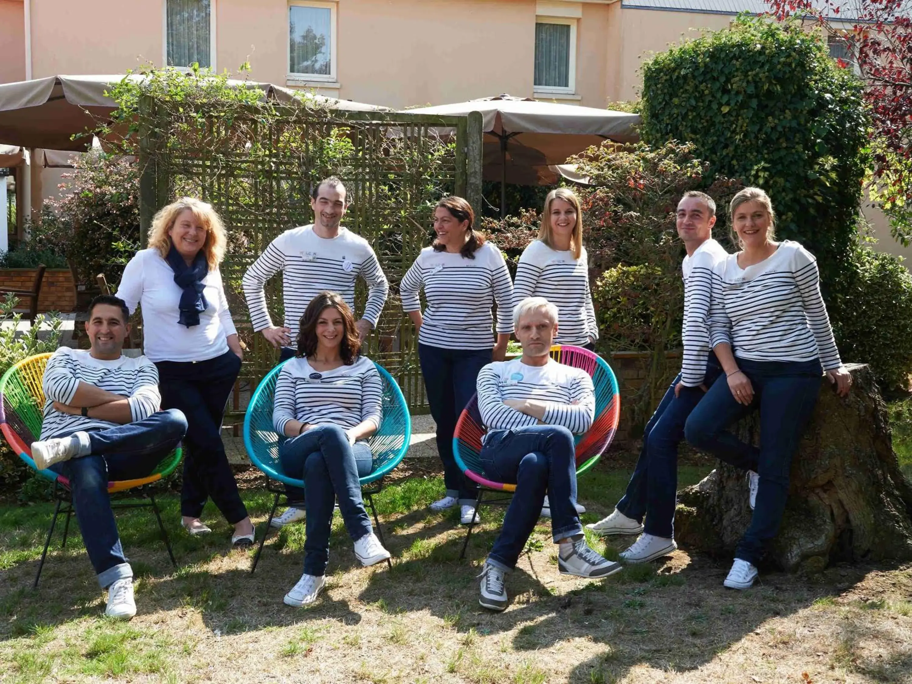 Property building in ibis Styles Cholet Property building in ibis Styles Cholet