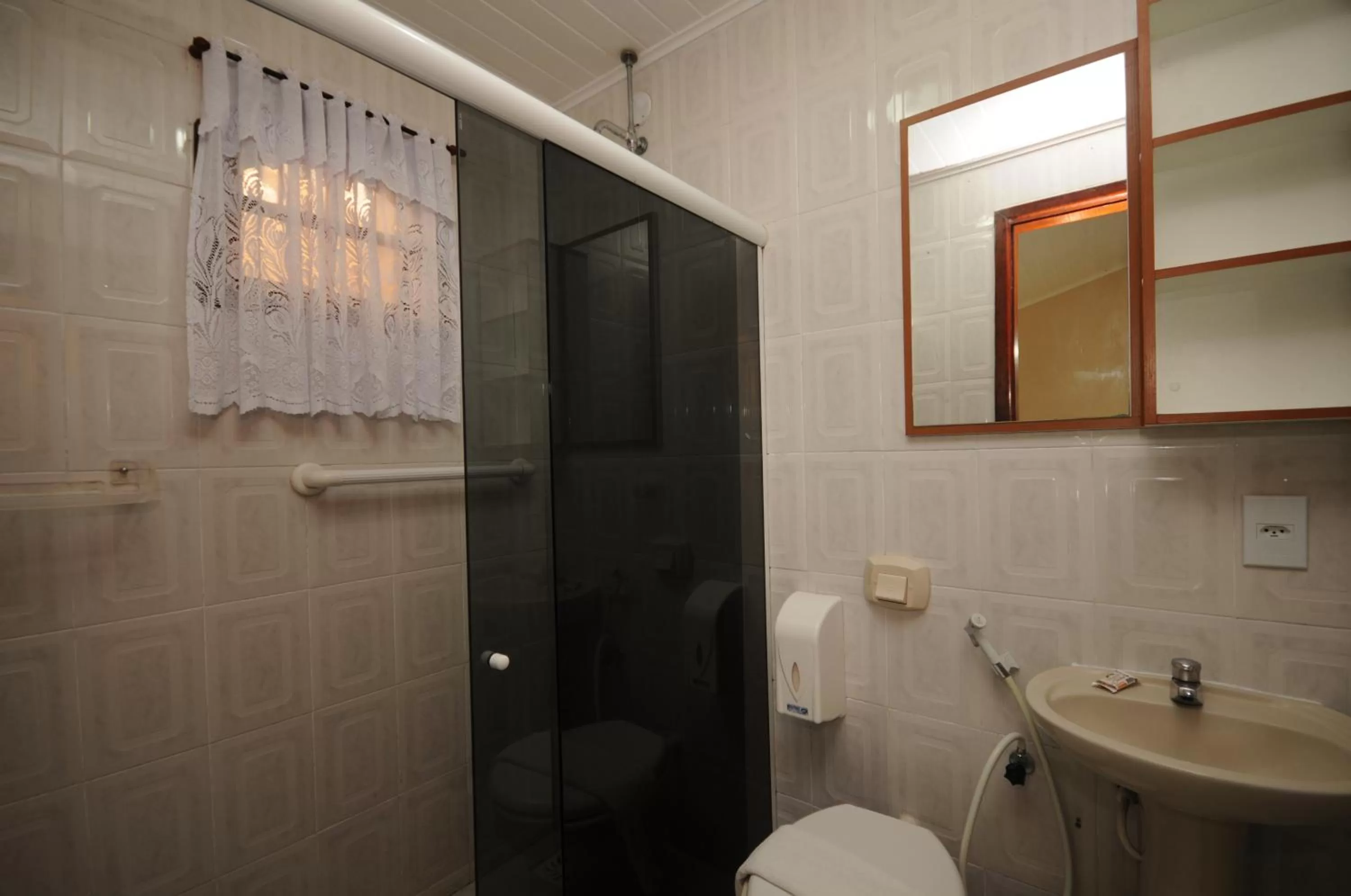 Bathroom in Mar e Terra Concept Pousada