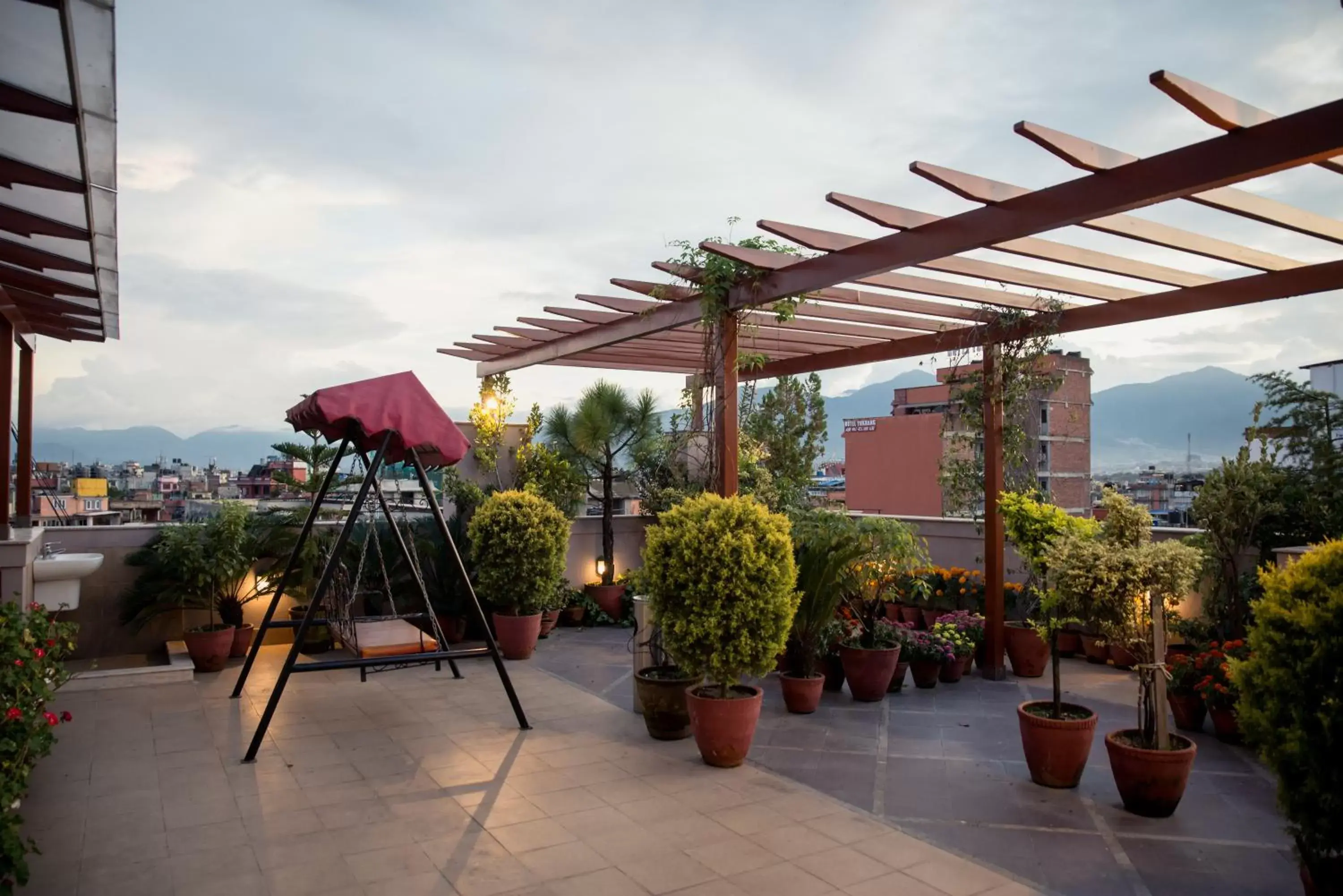 Balcony/Terrace in The Address Kathmandu Hotel