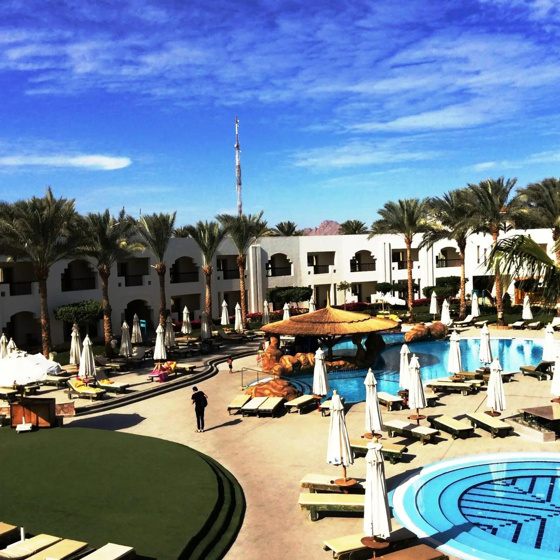 Pool view, Swimming Pool in Xperience St. George Sharm El Sheikh