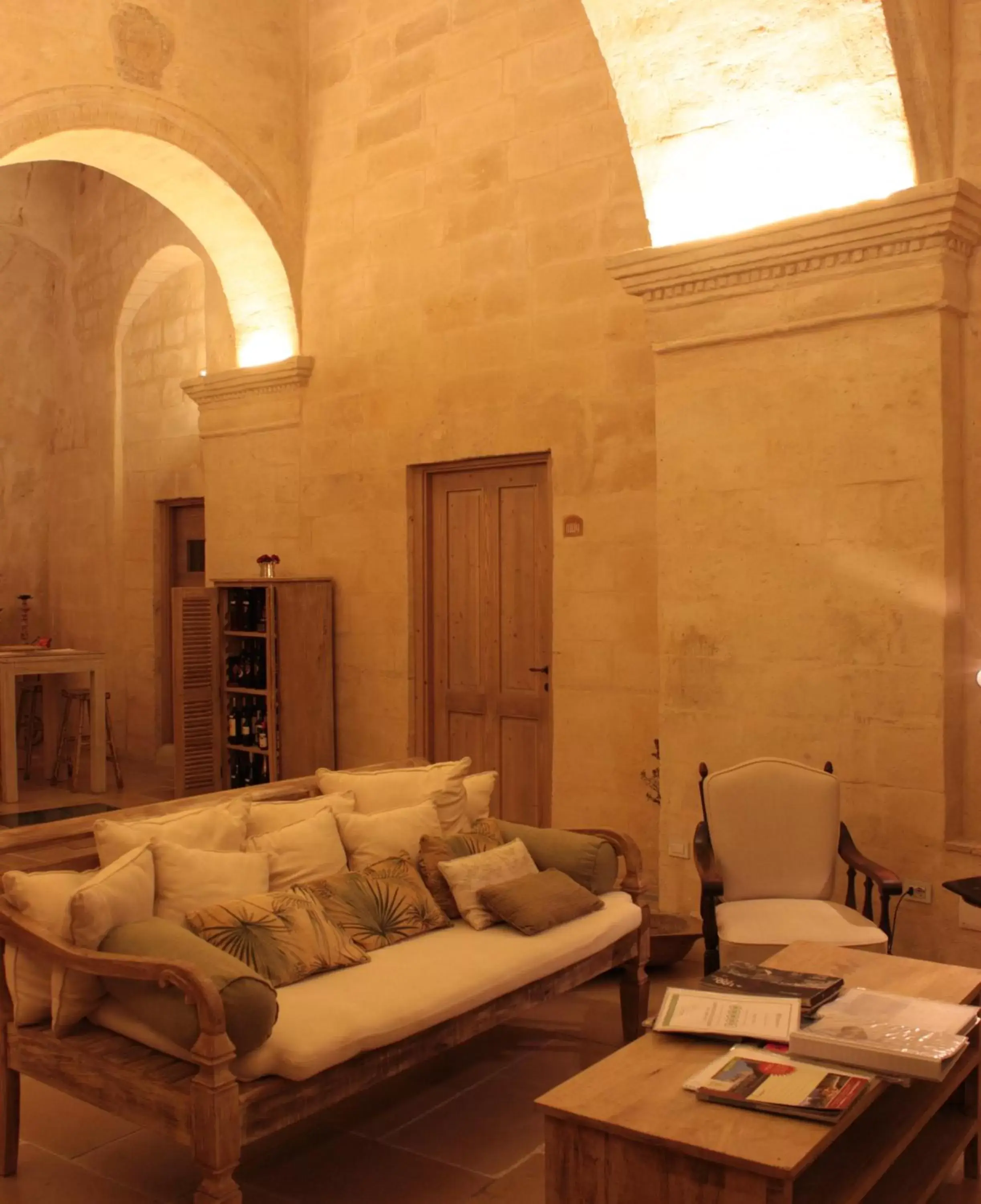 Lobby or reception, Seating Area in L'Hotel In Pietra