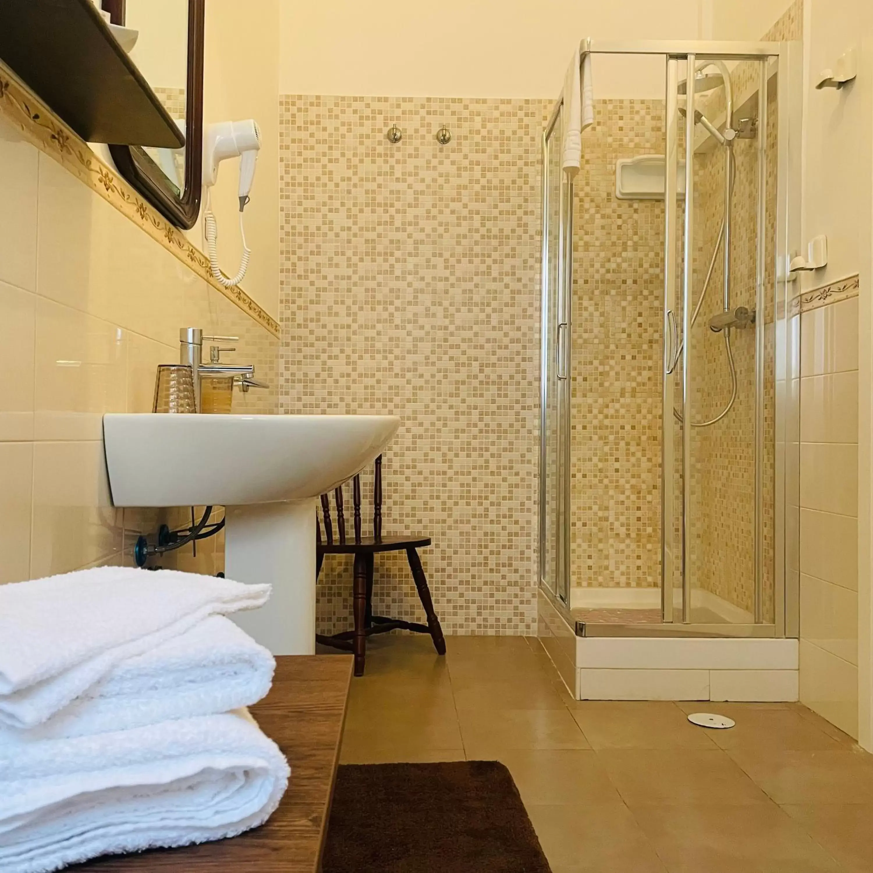 Bathroom in Bed & Breakfast Al Borgo Antico