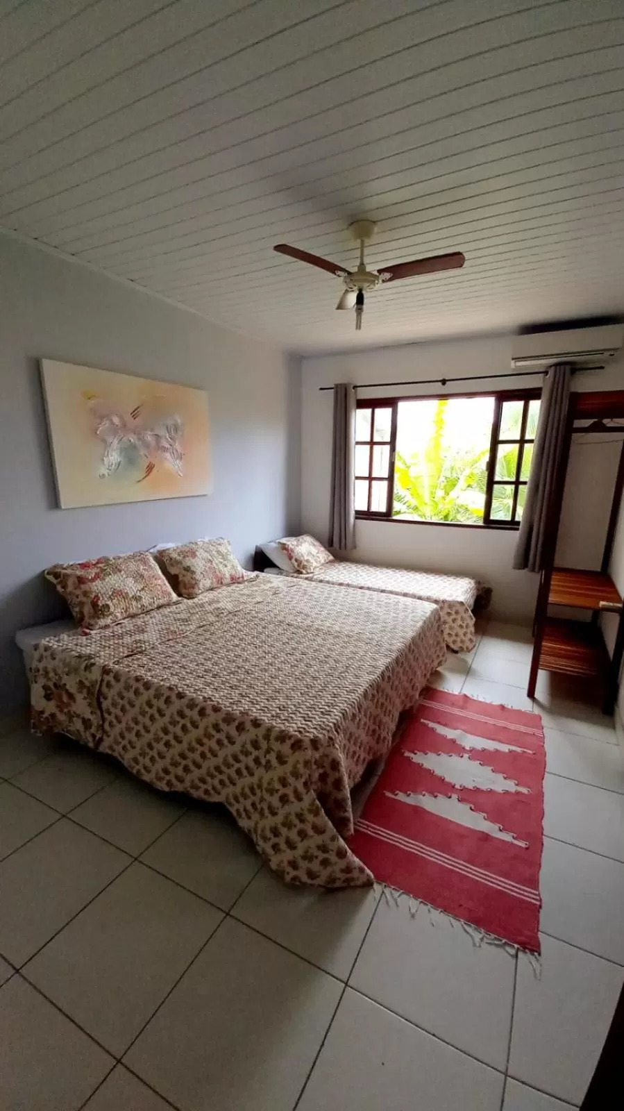 Bed in Pousada Recanto Das Emerências