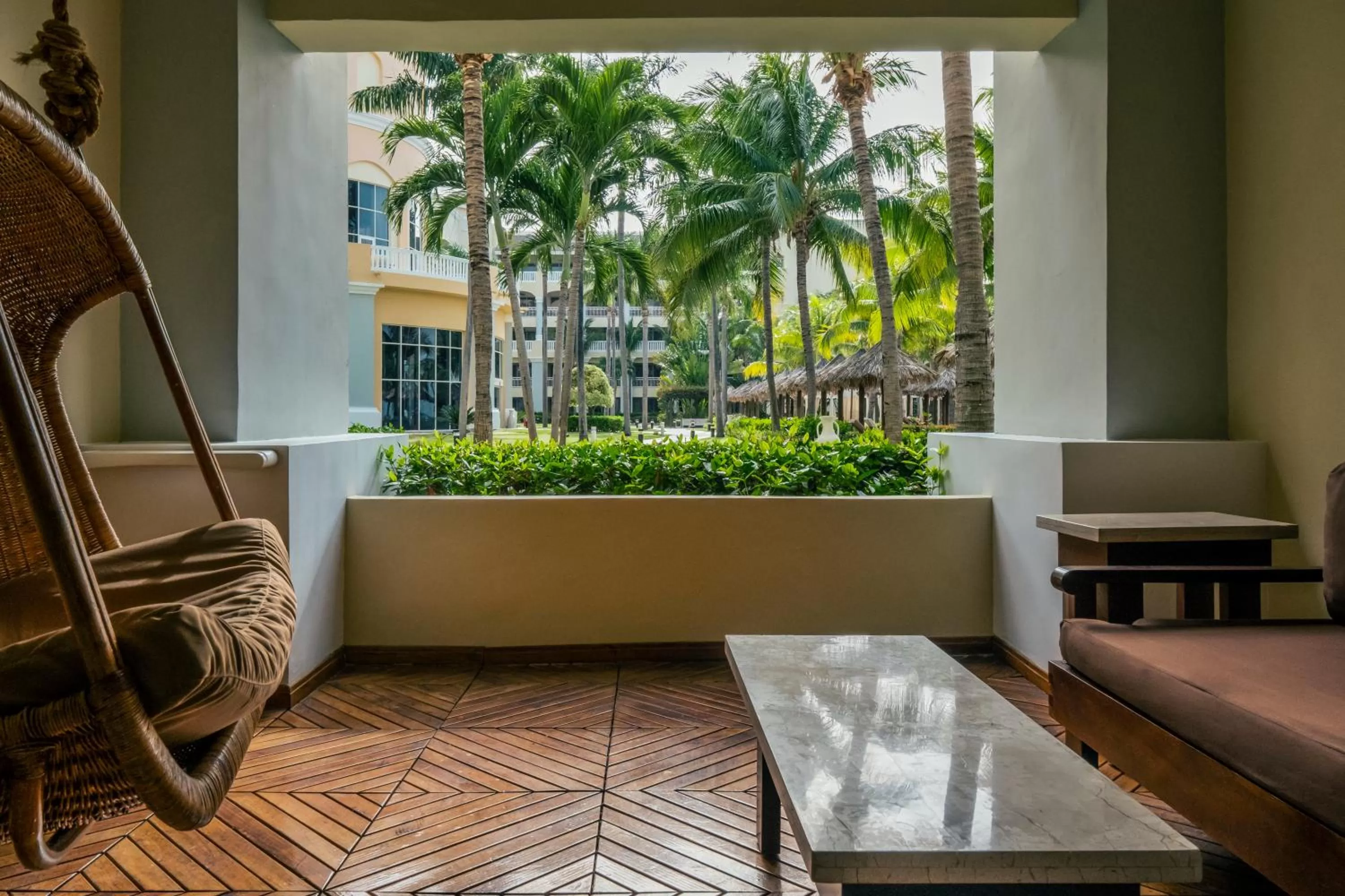 Balcony/Terrace in Iberostar Grand Rose Hall