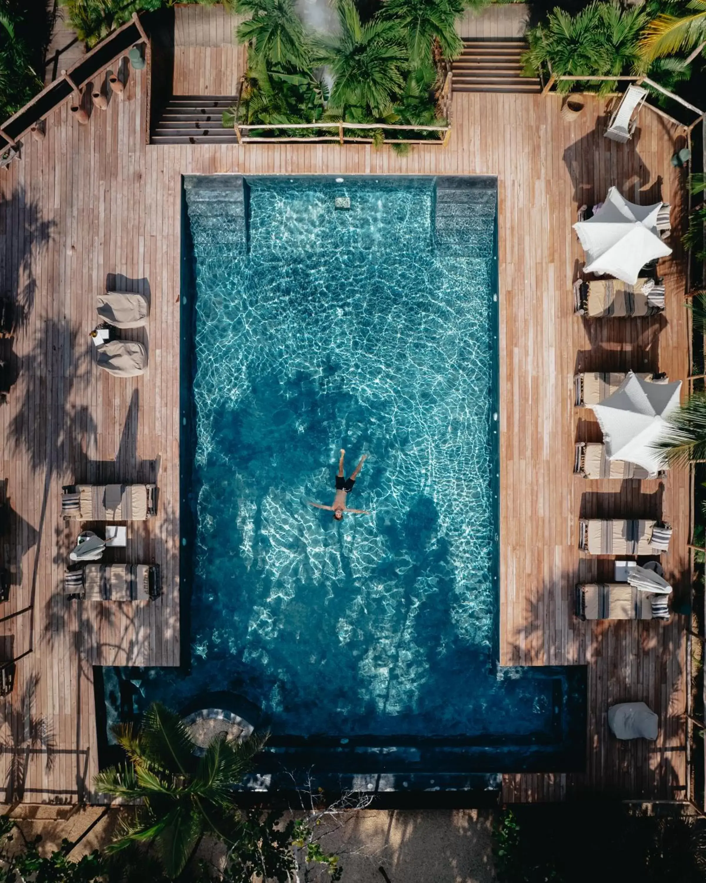 Swimming pool, Pool View in Radhoo Tulum