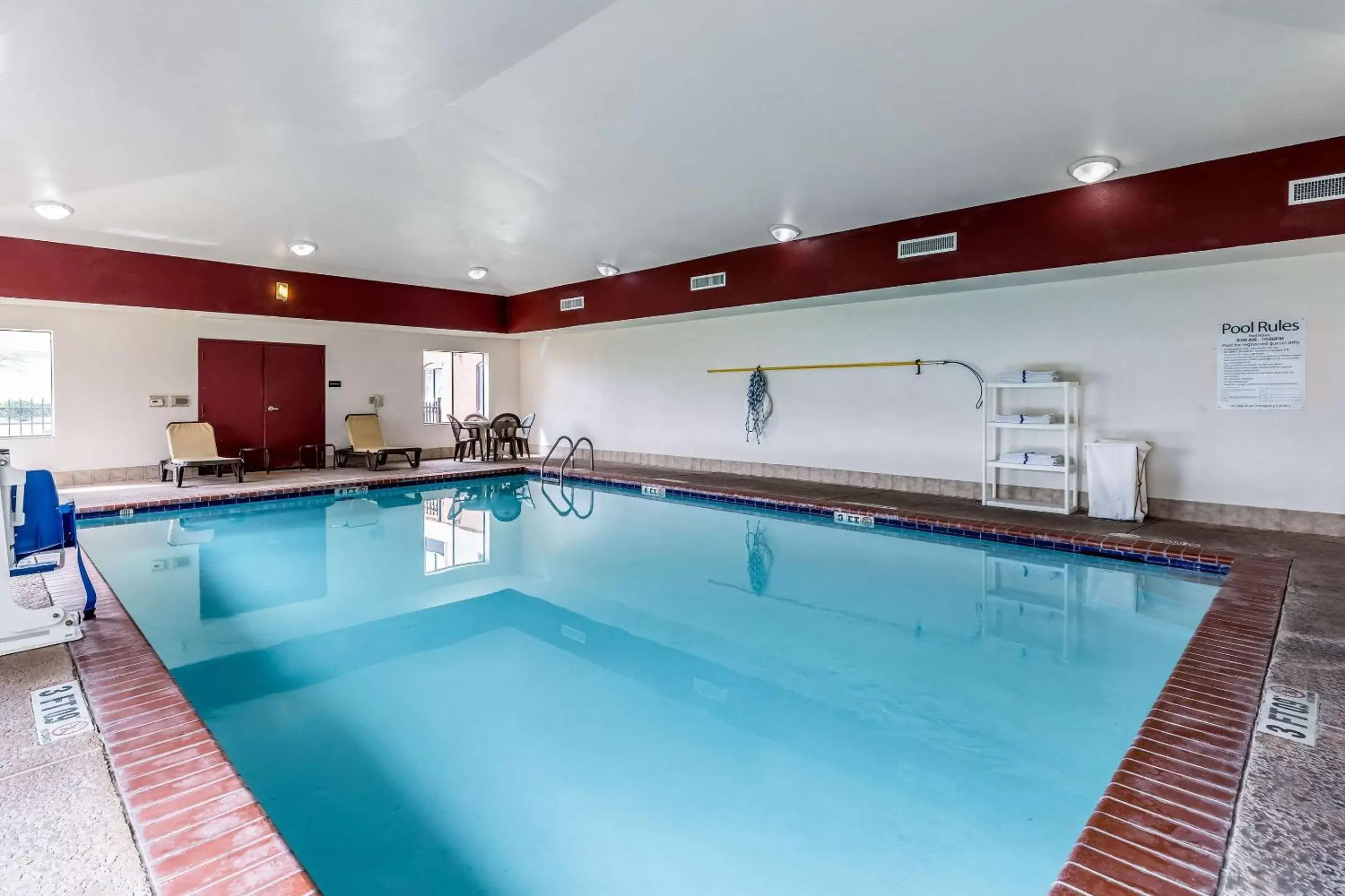 On site, Swimming Pool in Sleep Inn & Suites Stafford