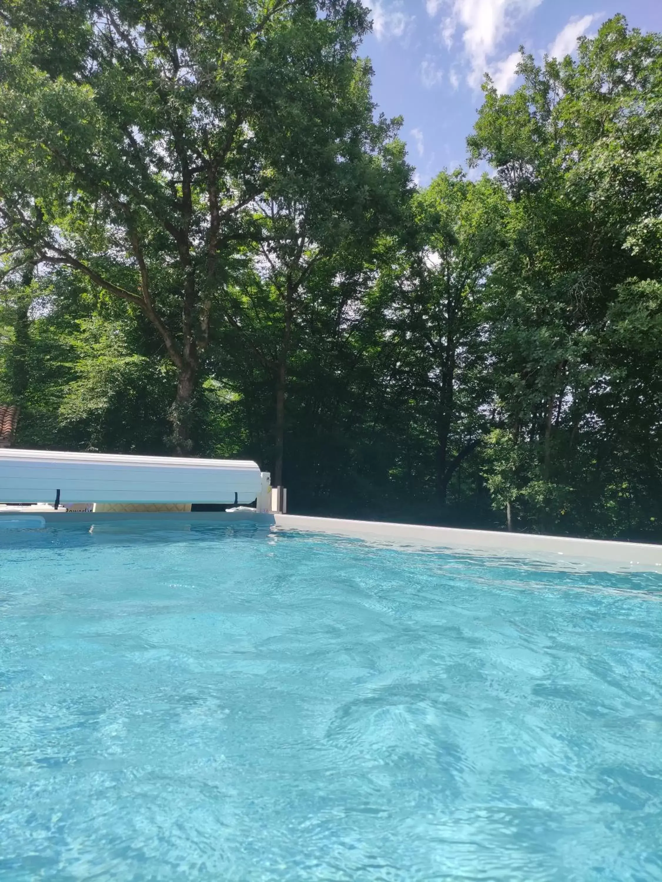 Swimming Pool in Chez Pascaline