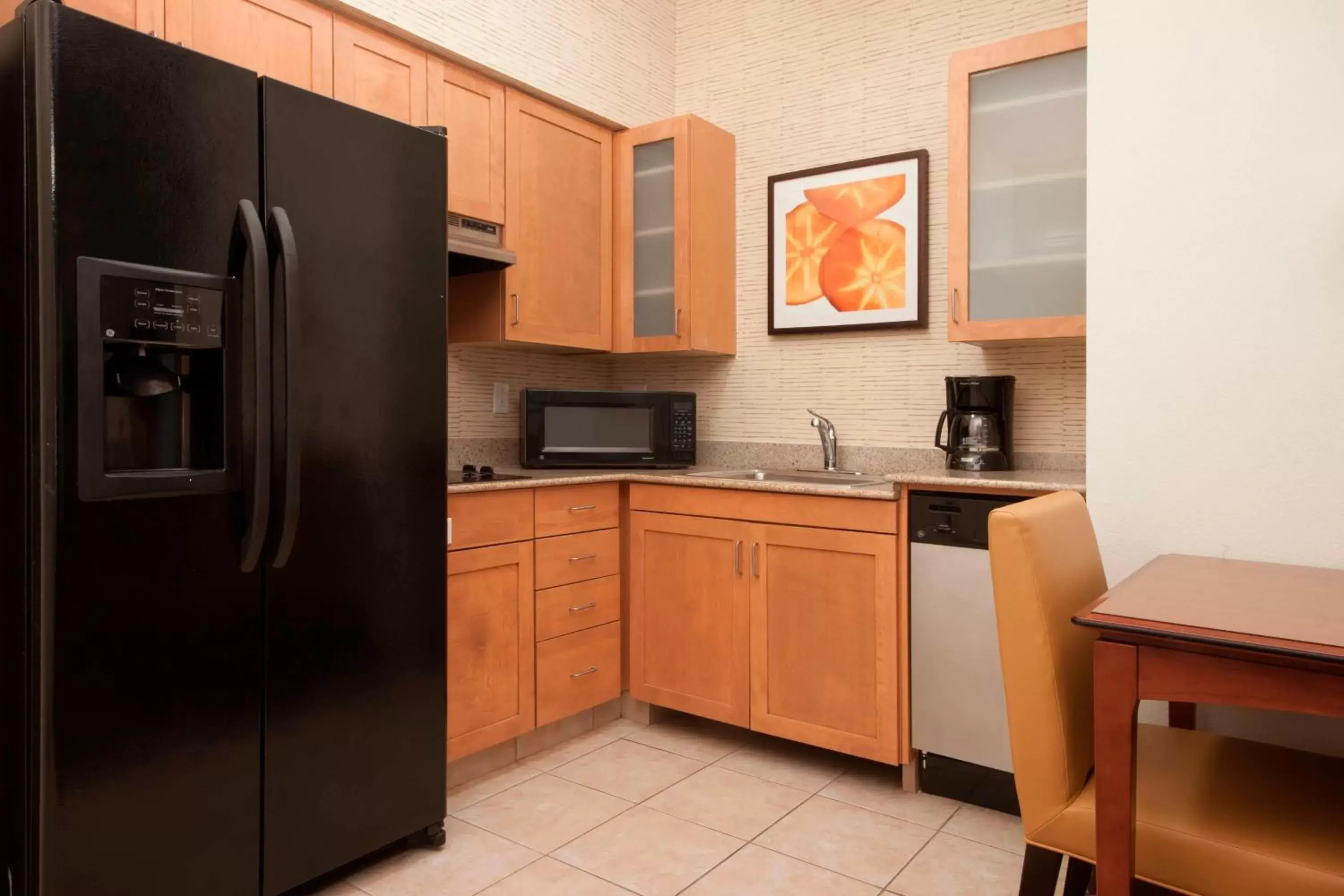 Kitchen or kitchenette, Kitchen/Kitchenette in Residence Inn by Marriott San Antonio North Stone Oak