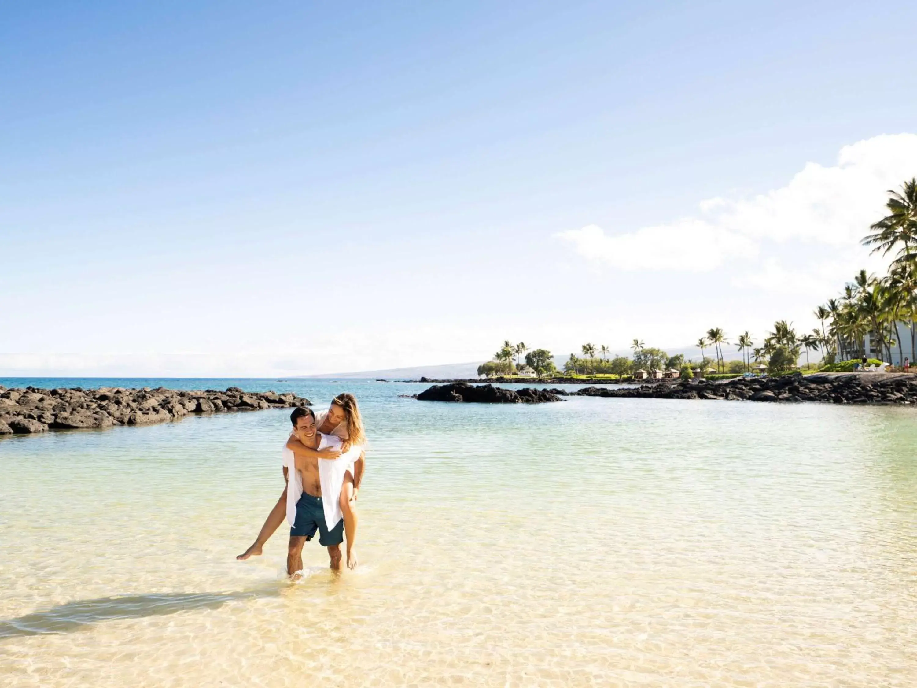 Property building, Beach in Fairmont Orchid