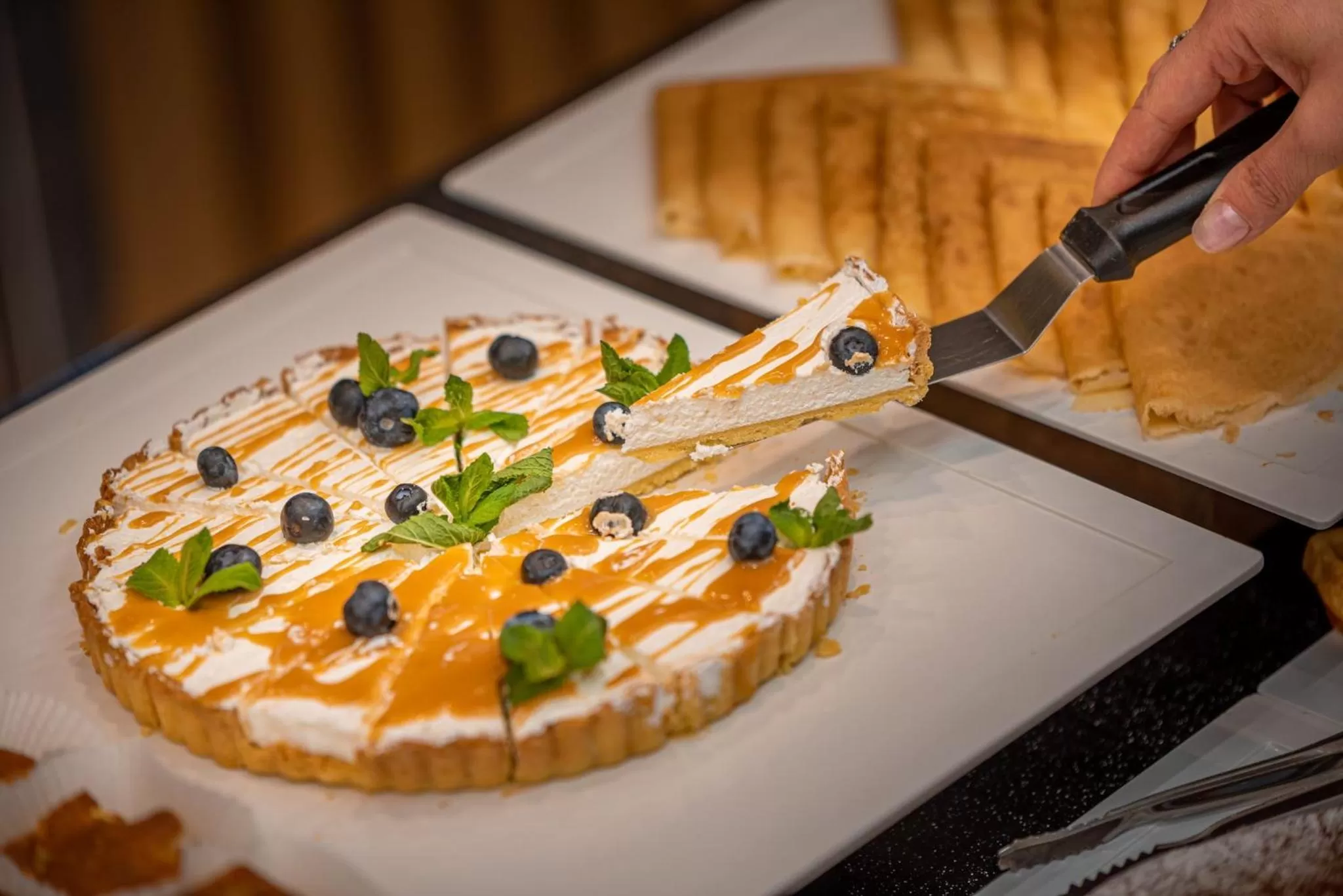 Breakfast in Holiday Inn Express - Yerevan by IHG