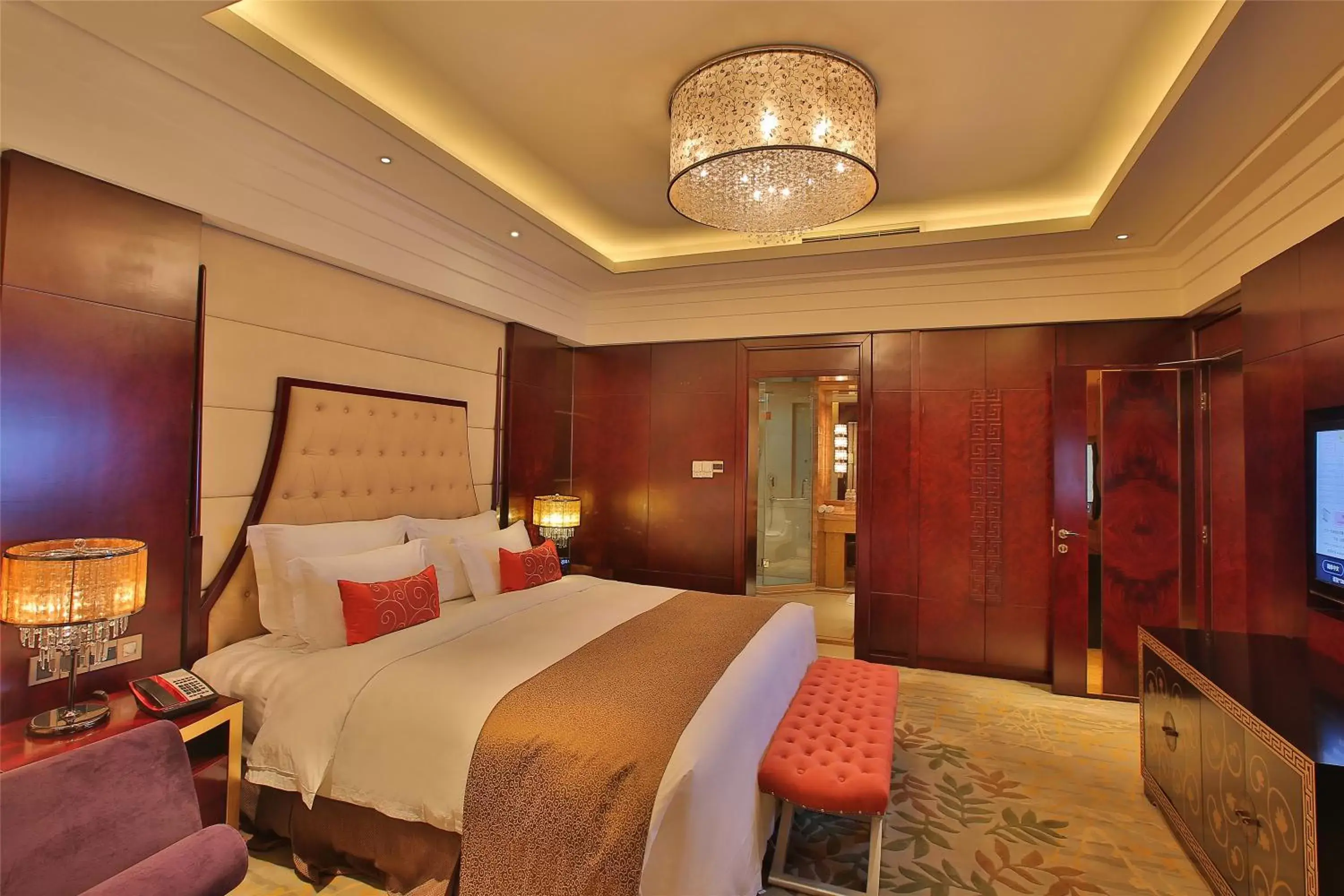 Bedroom in Wyndham Qingdao