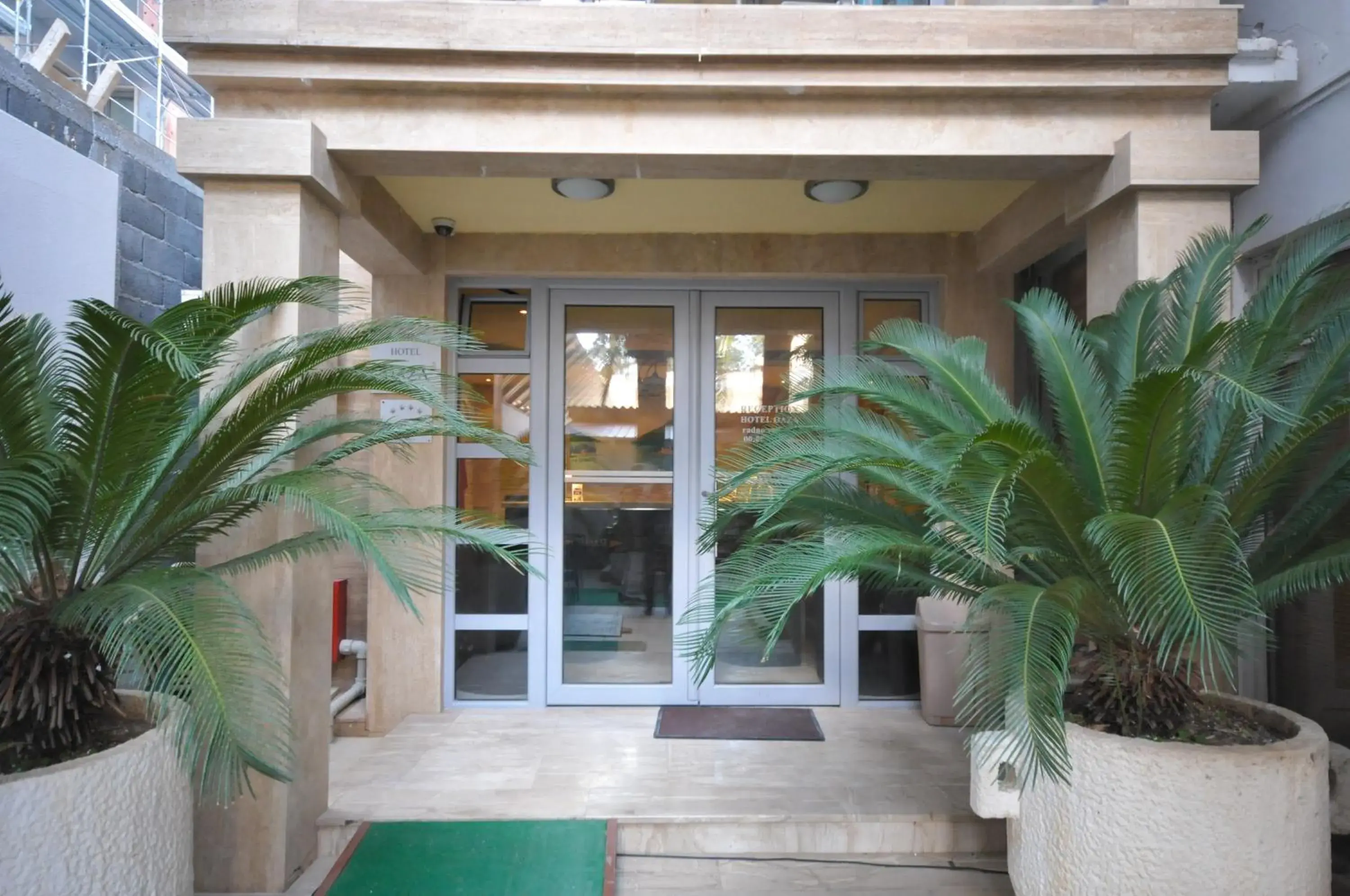 Lobby or reception in Hotel Oaza