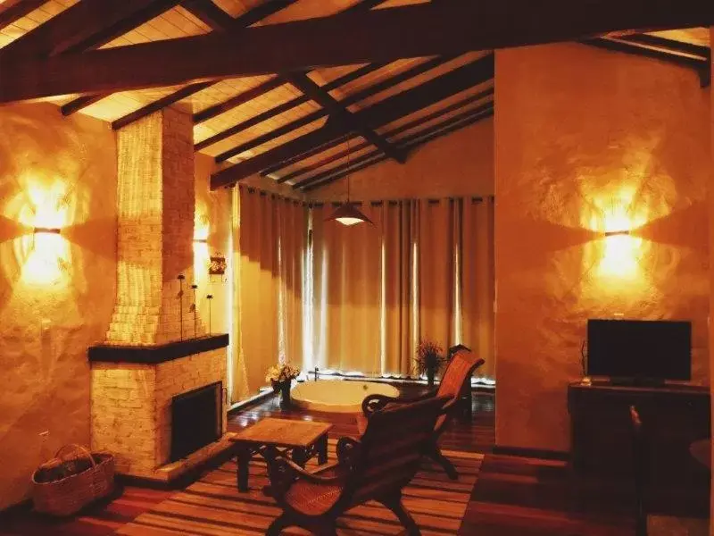 Superior Chalet (2 Adults) in Pousada Serra do Luar Superior Chalet (2 Adults) in Pousada Serra do Luar