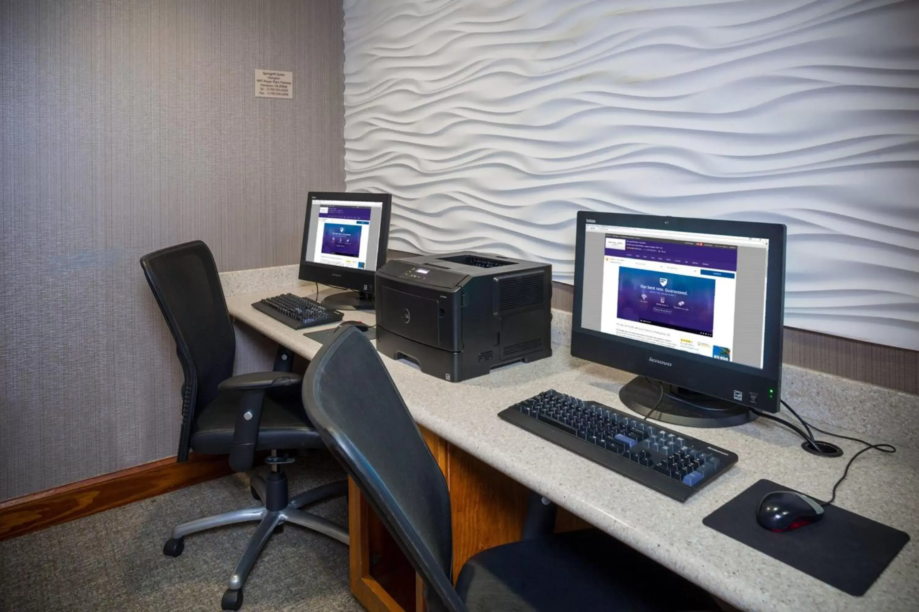 Business facilities, Business Area/Conference Room in SpringHill Suites Hampton