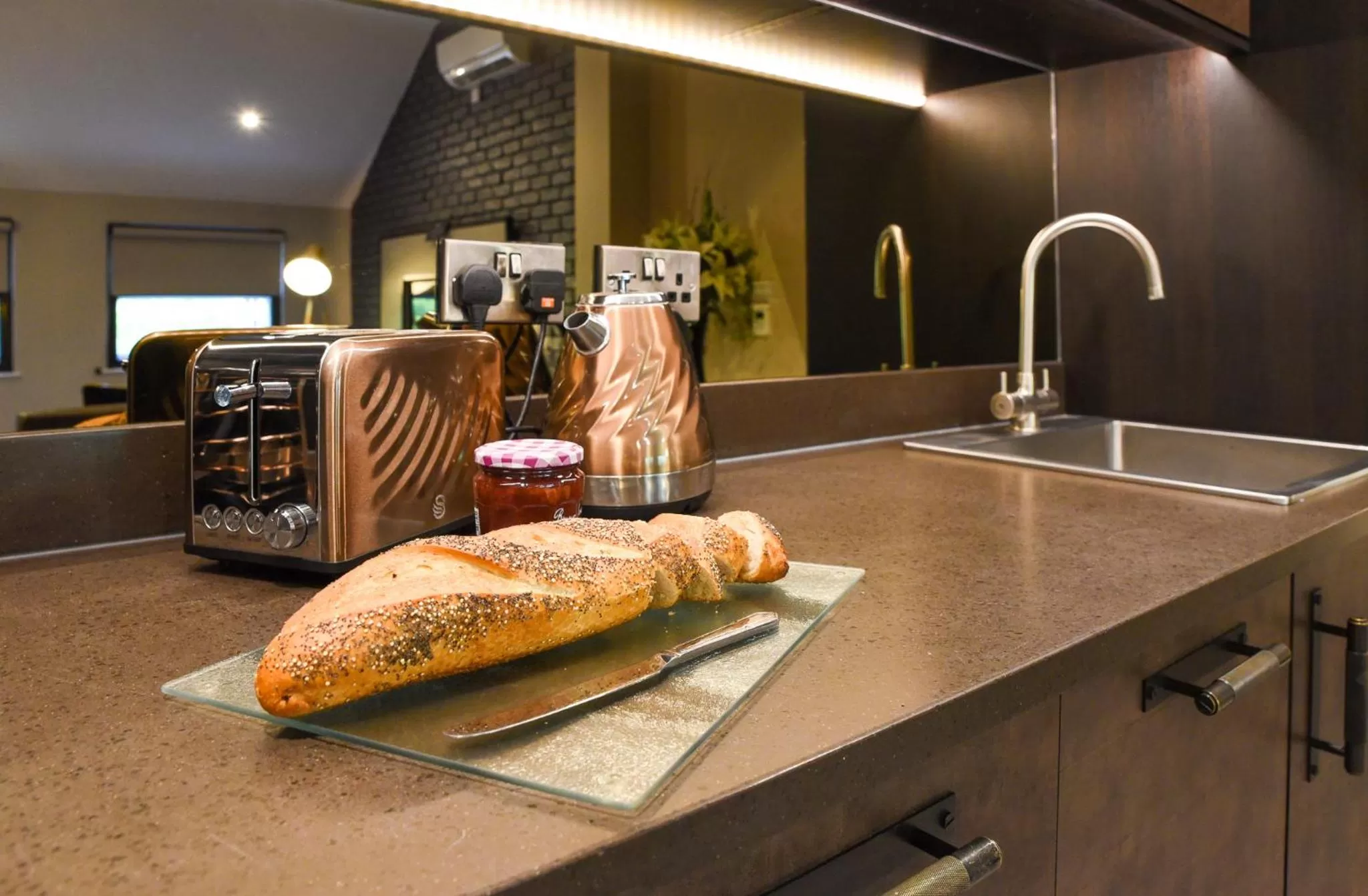 kitchen, Kitchen/Kitchenette in The Lawrance Luxury Aparthotel - York