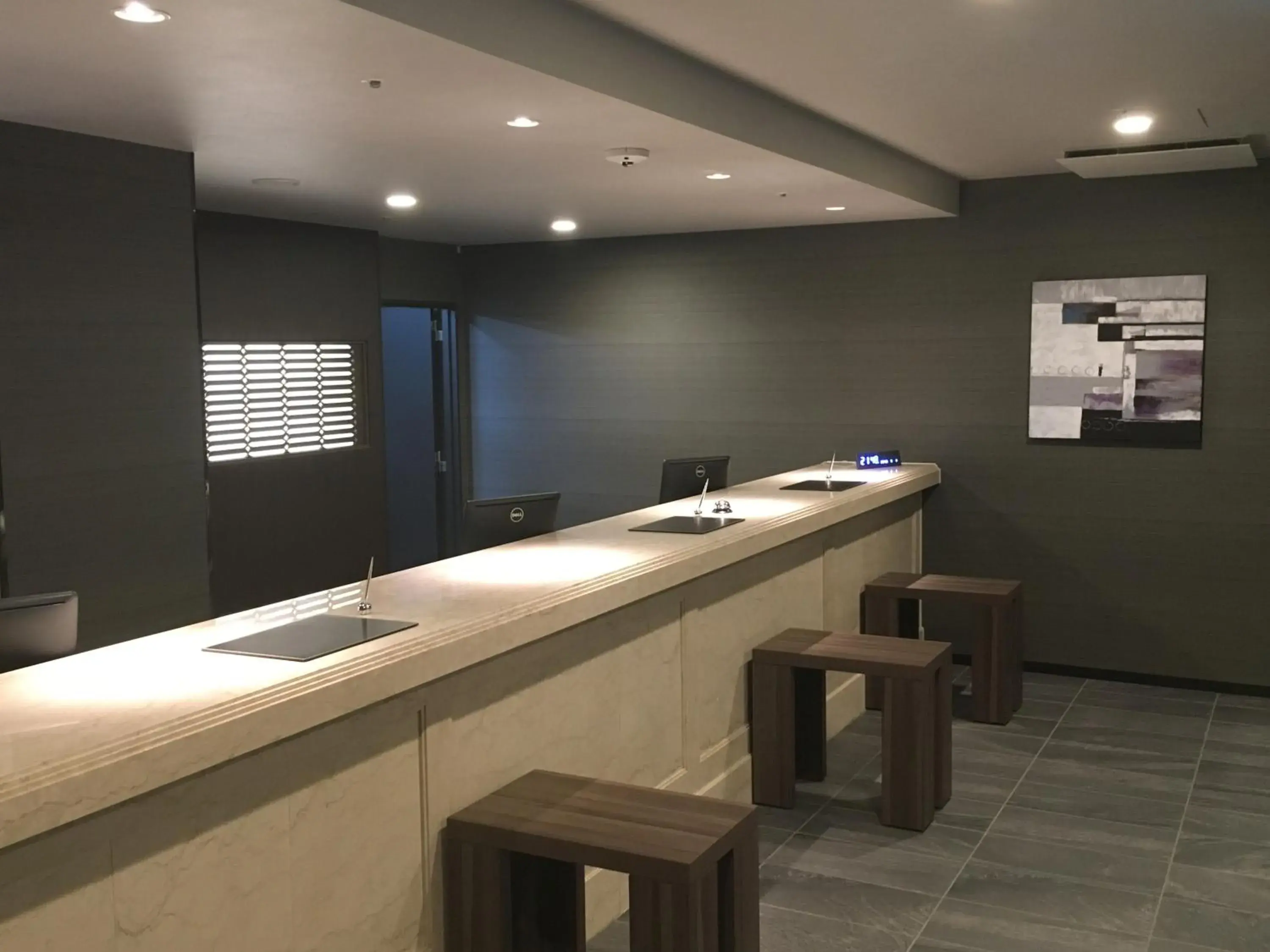 Lobby or reception, Bathroom in Hotel Route-Inn Grand Tokyo Toyocho