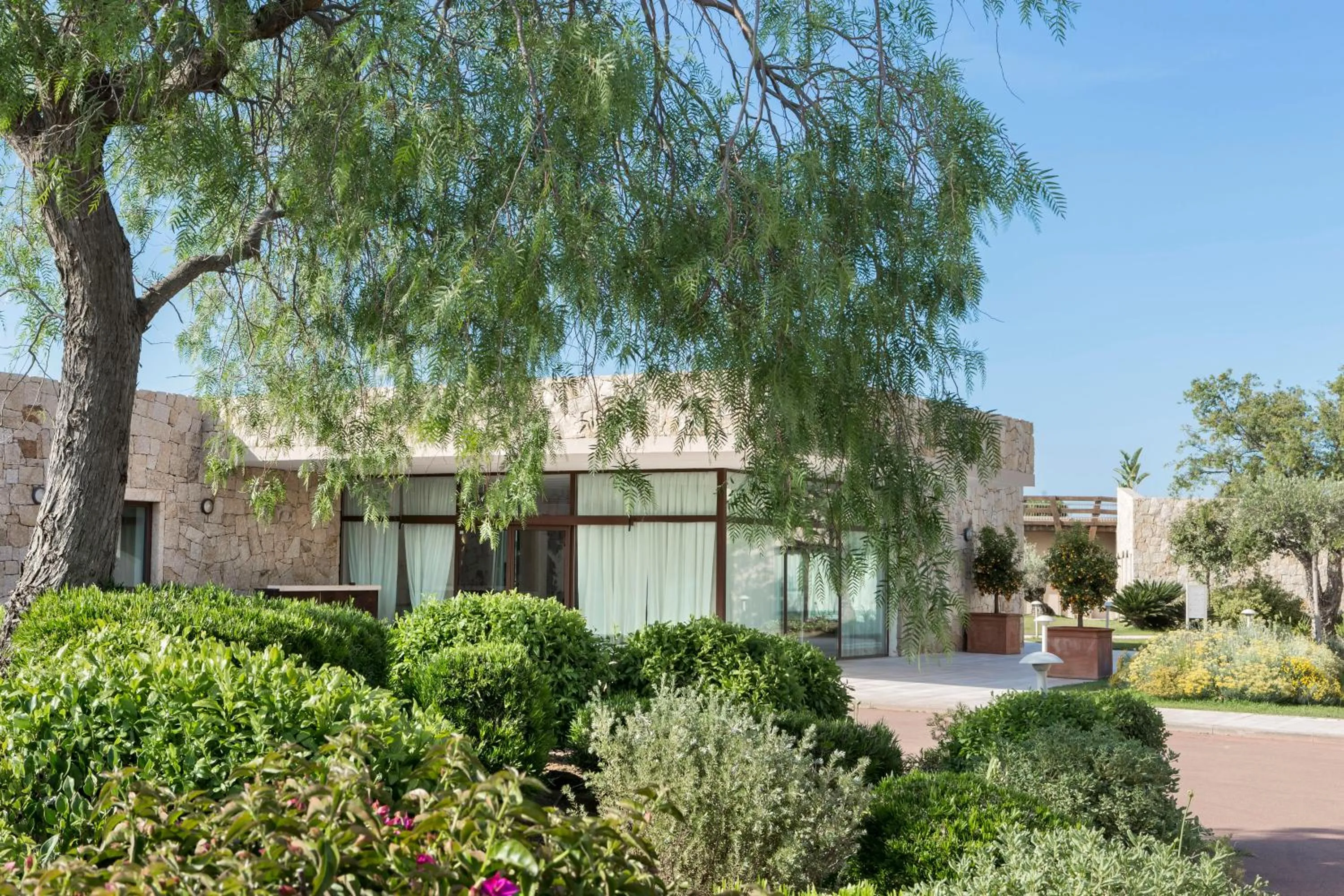 Garden in Baglioni Resort Sardinia - The Leading Hotels of the World