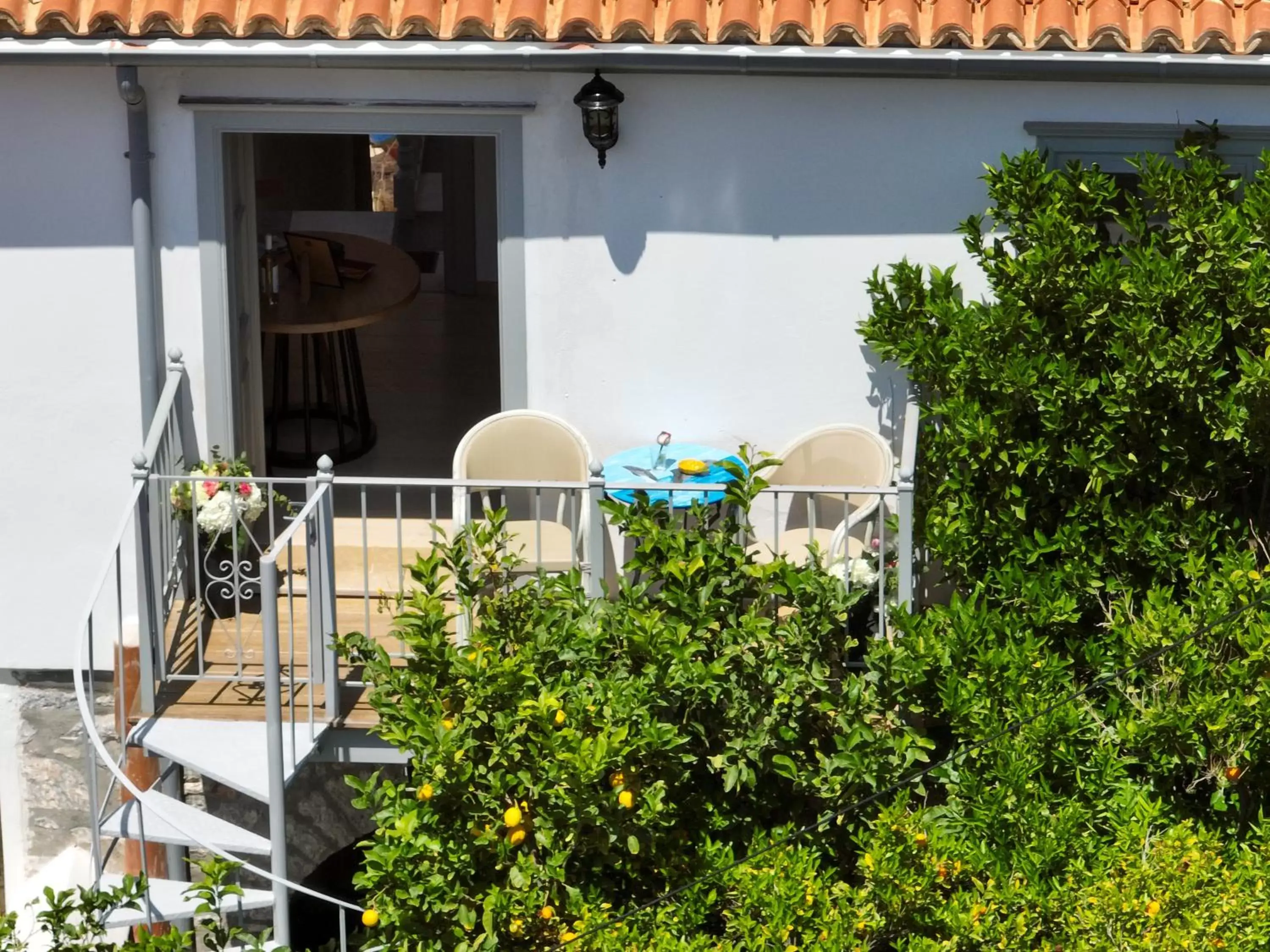 Balcony/Terrace in LIVIN HYDRA Suite 2