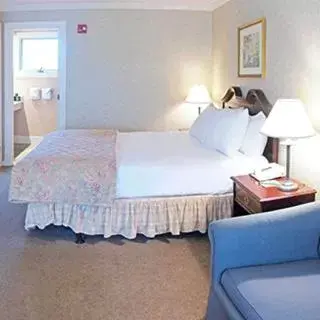 Bed in Stoweflake Mountain Resort & Spa