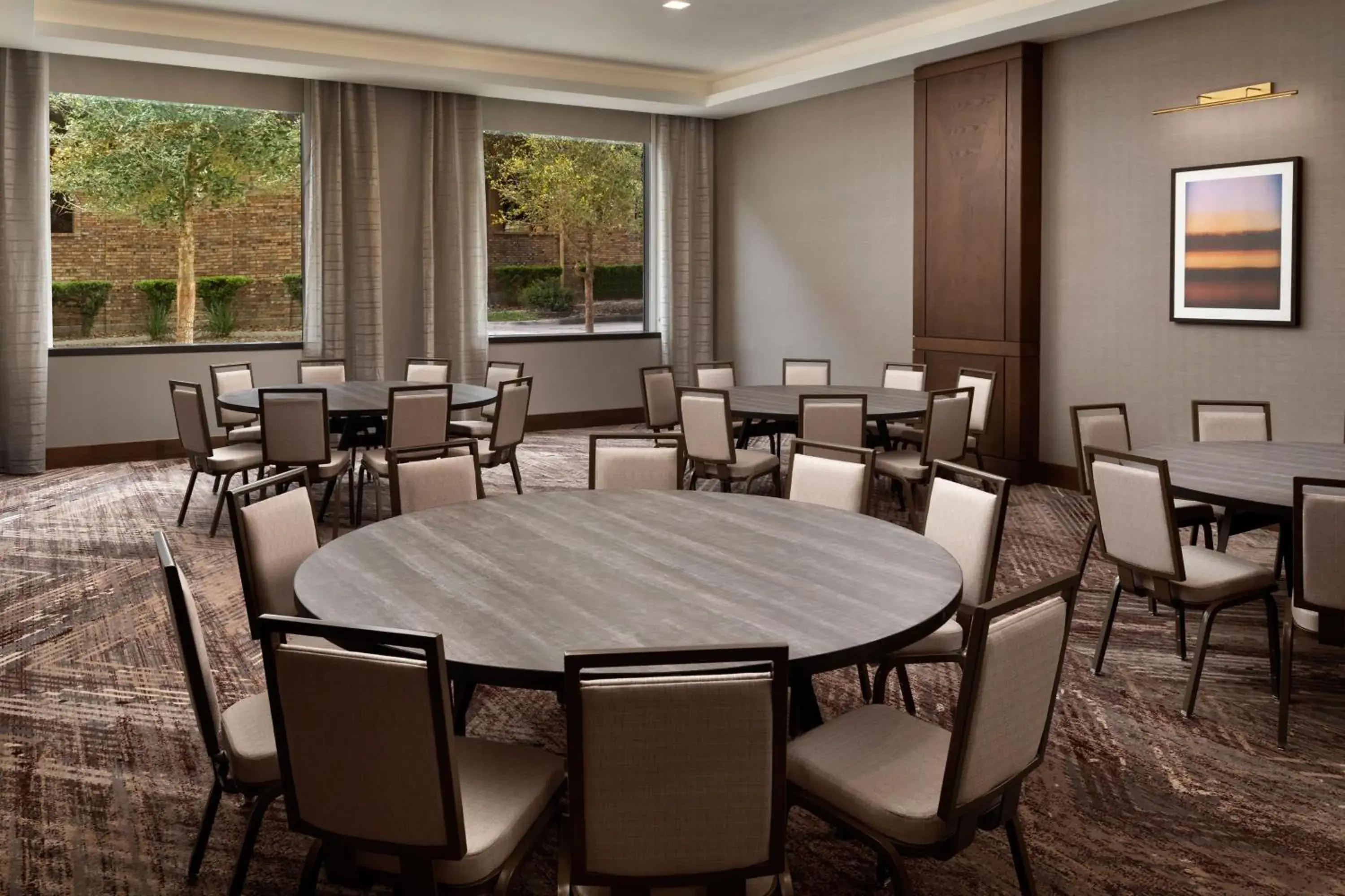 Meeting/conference room, Restaurant/Places to Eat in The Otis Hotel Austin, Autograph Collection