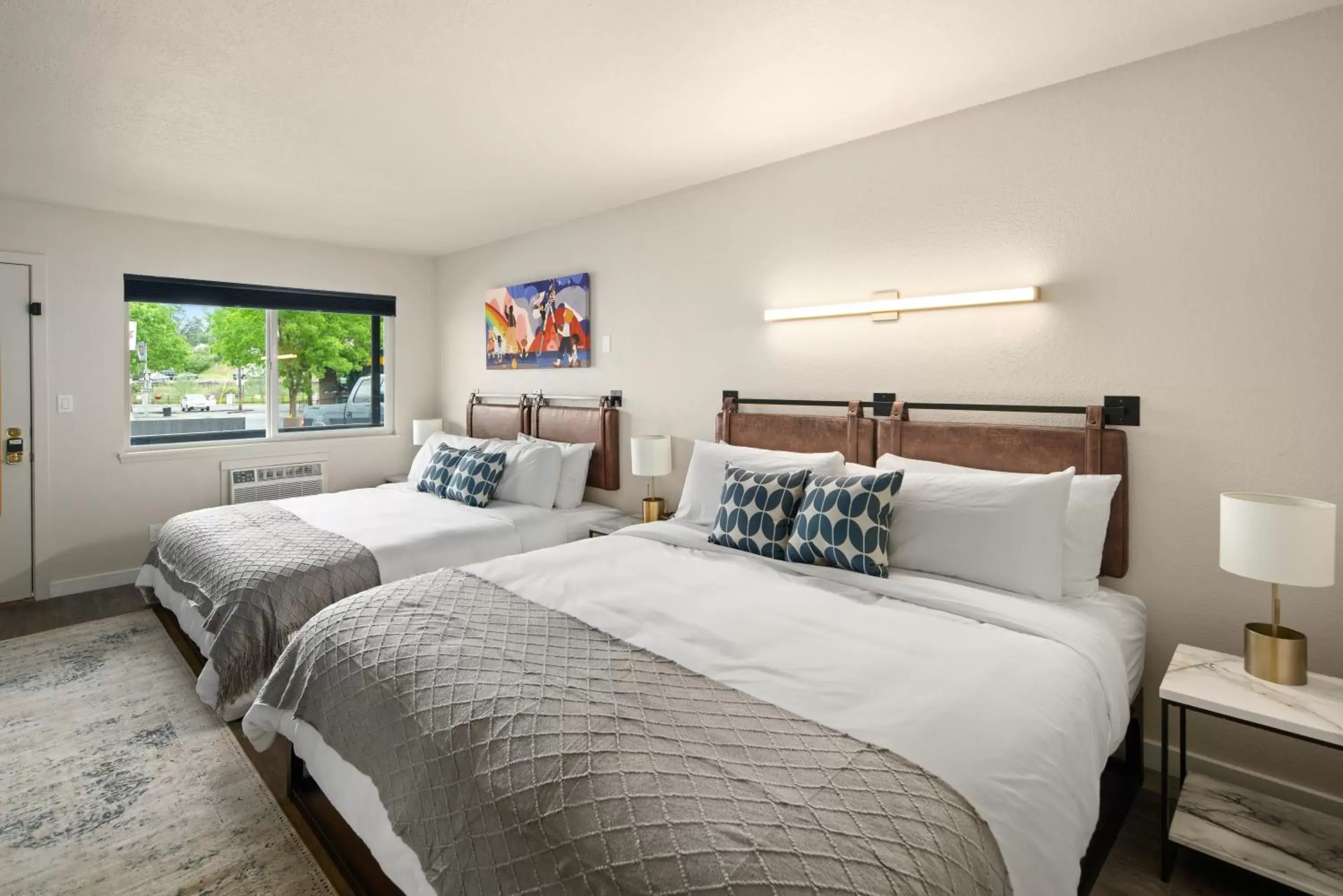 Bed in Hotel McCoy Pullman Bed in Hotel McCoy Pullman