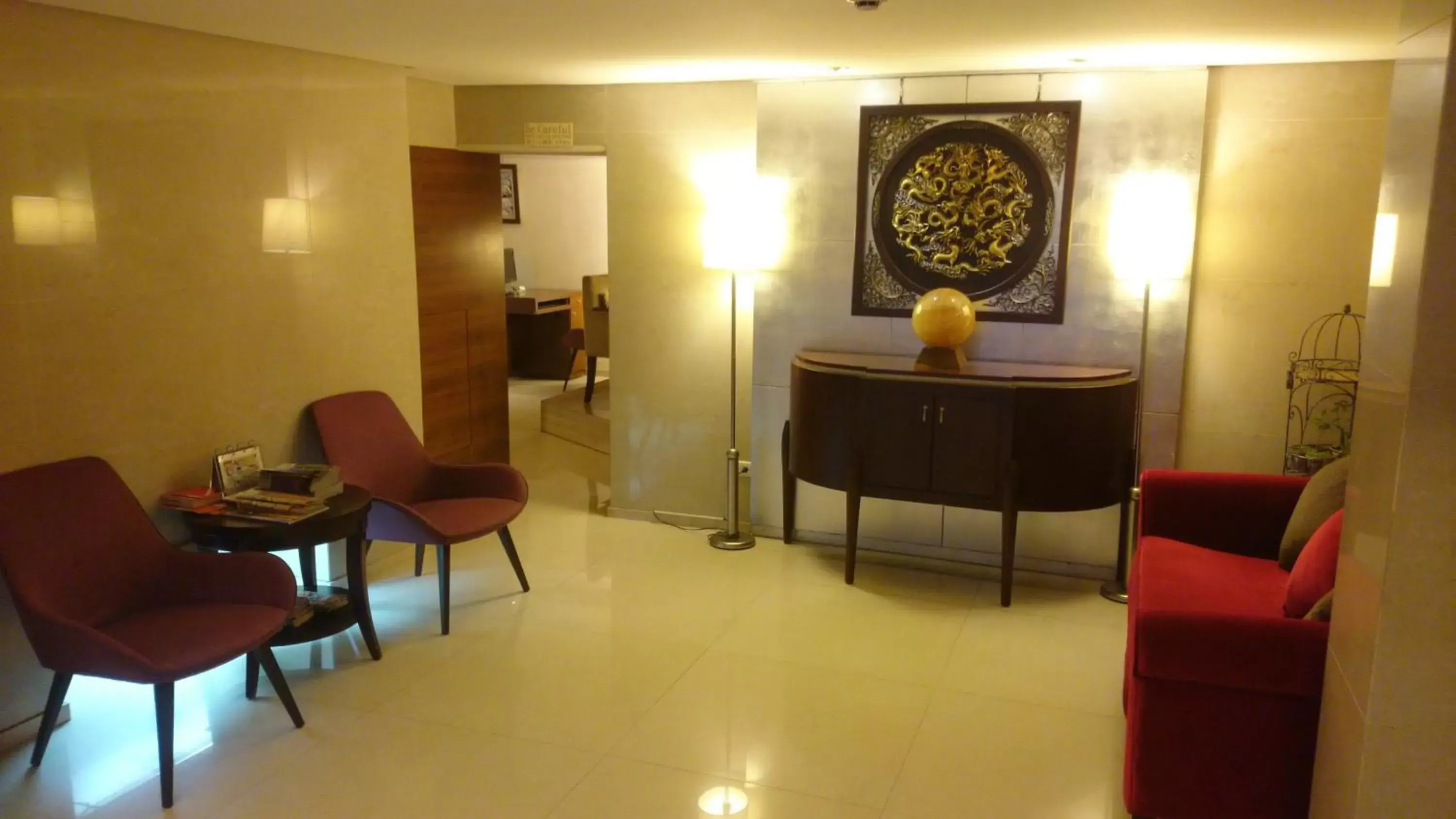 Lobby or reception in Delight Hotel Lobby or reception in Delight Hotel