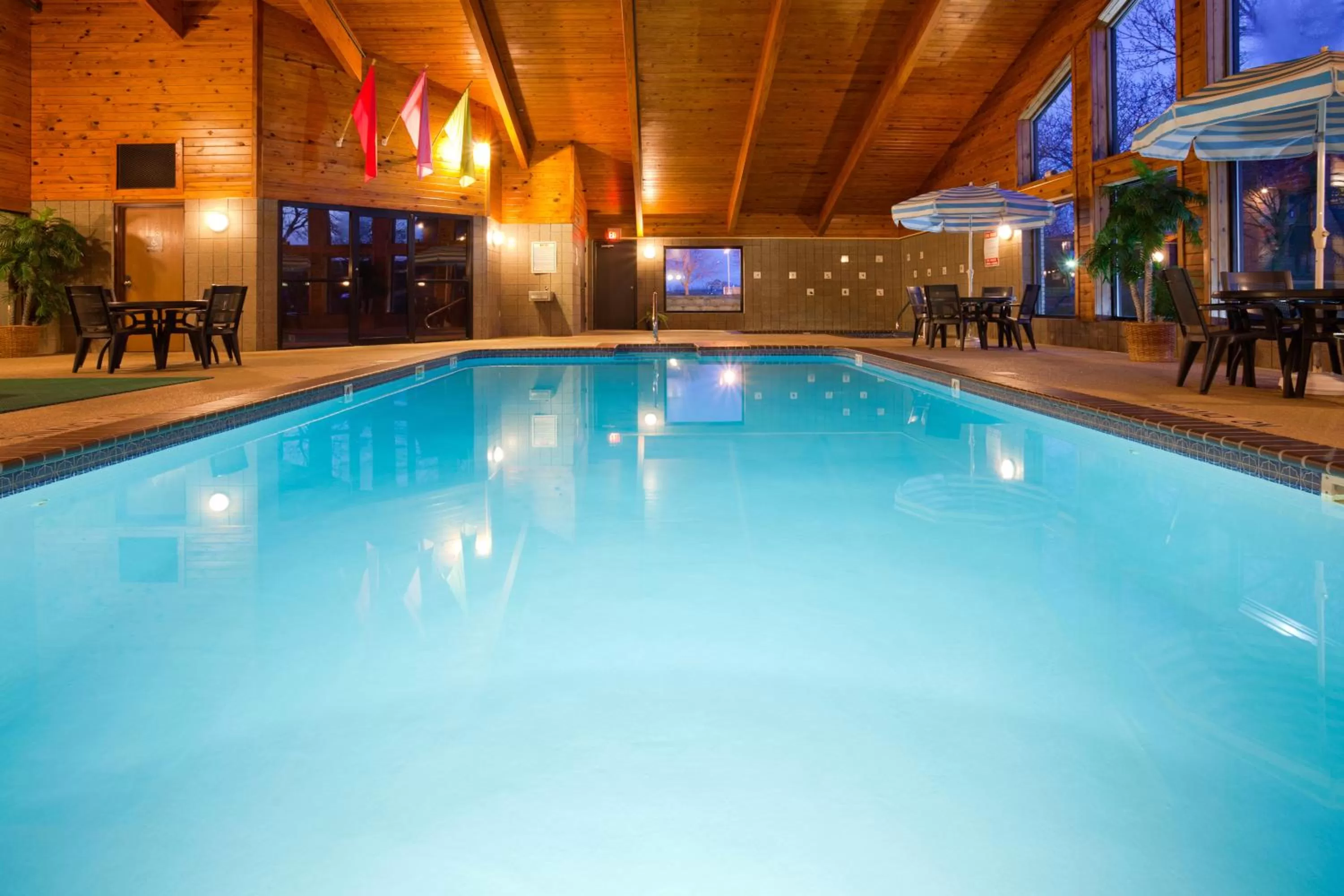 Swimming pool in AmericInn by Wyndham Ashland