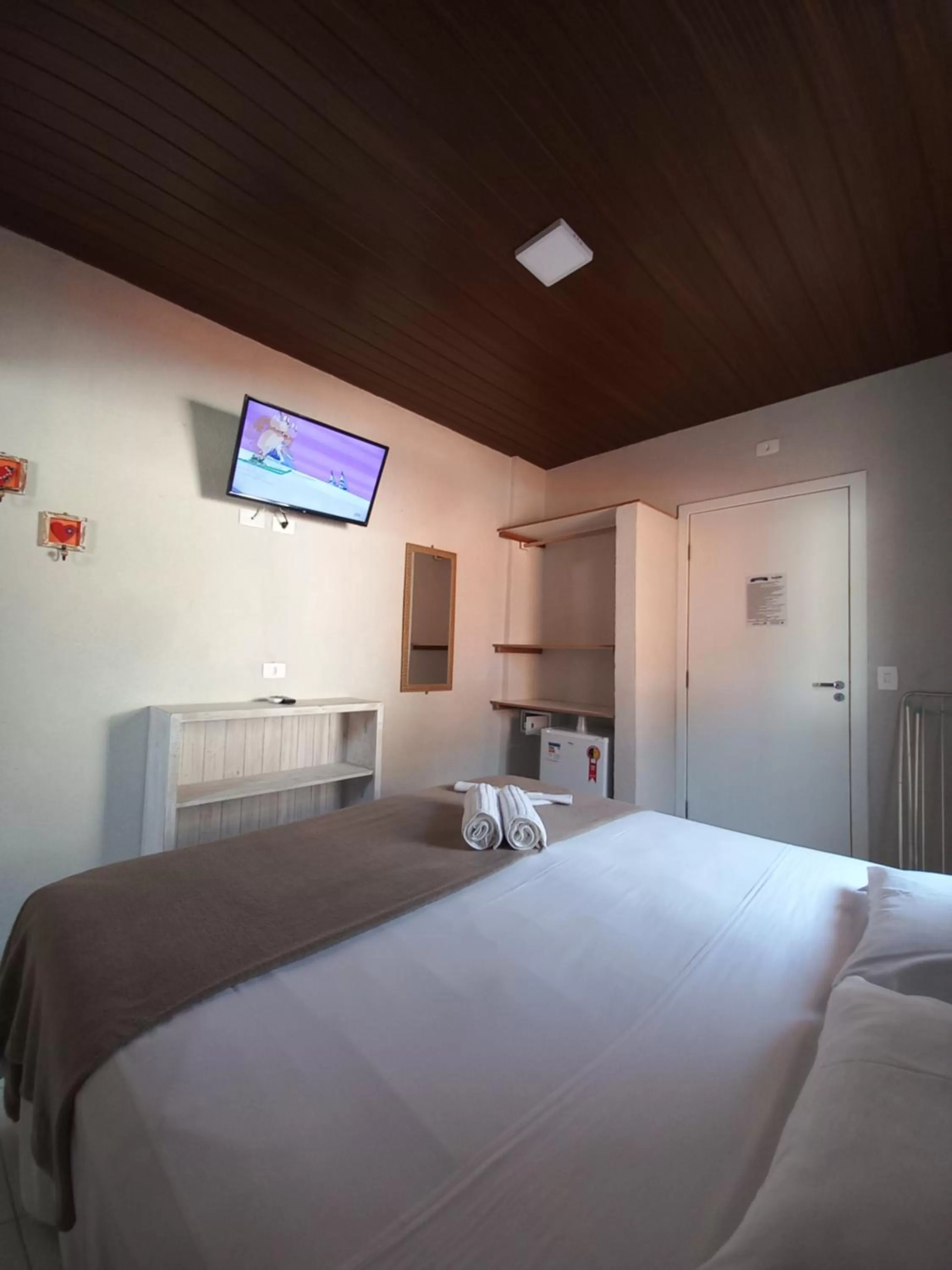 Photo of the whole room, Bed in Hotel e Pousada Pouso54