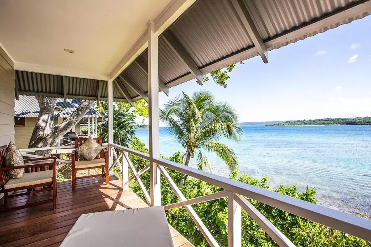 Balcony/Terrace in Iririki Island Resort & Spa