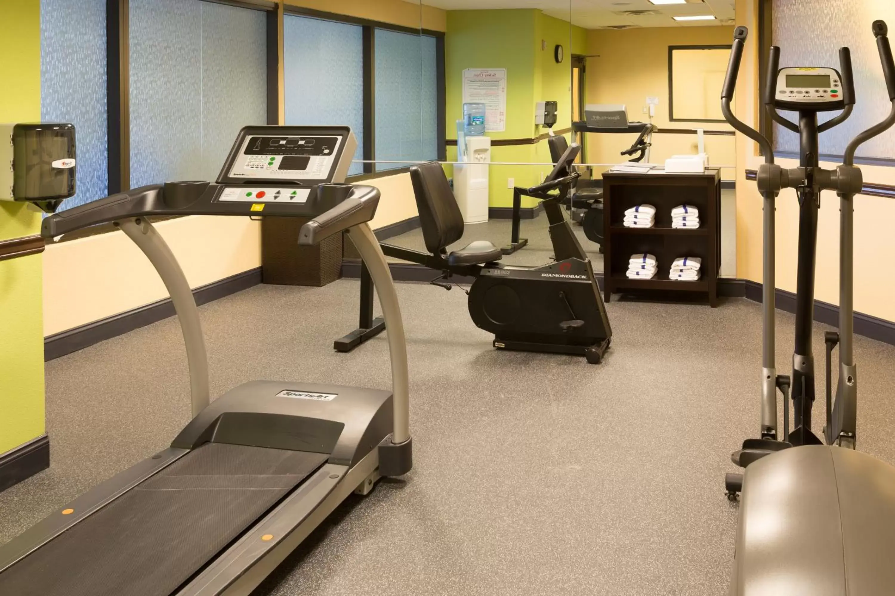 Fitness centre/facilities, Fitness Center/Facilities in Holiday Inn Express Hotel & Suites Jacksonville Airport, an IHG Hotel