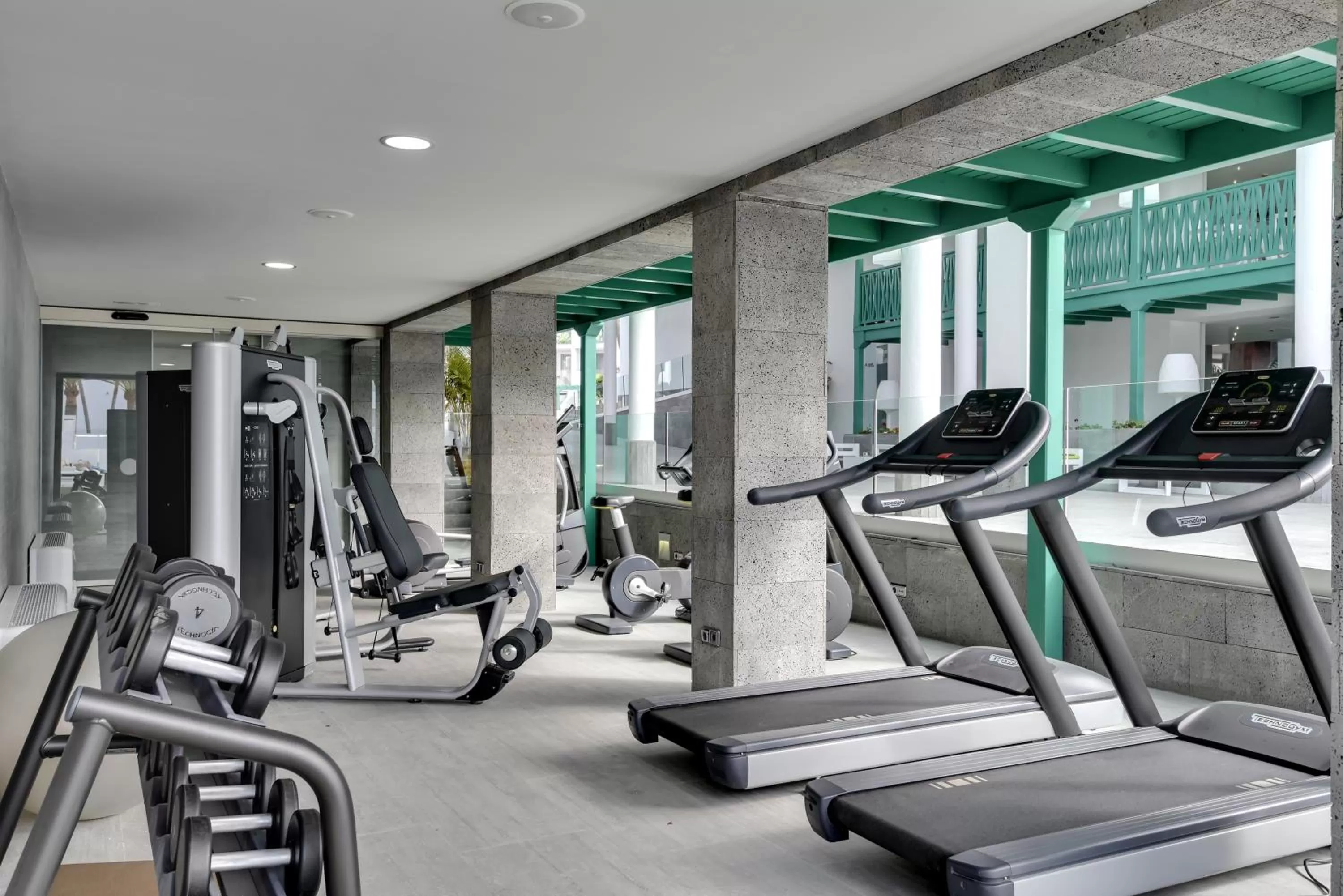 Fitness centre/facilities in Barceló Teguise Beach - Adults Only