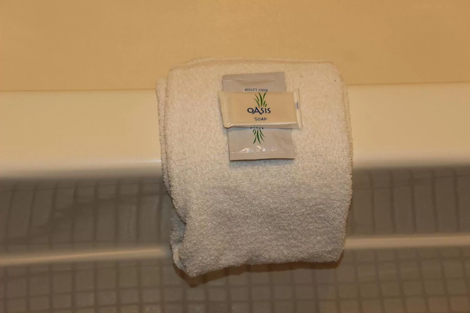 Bath in Woodland Inn & Suites