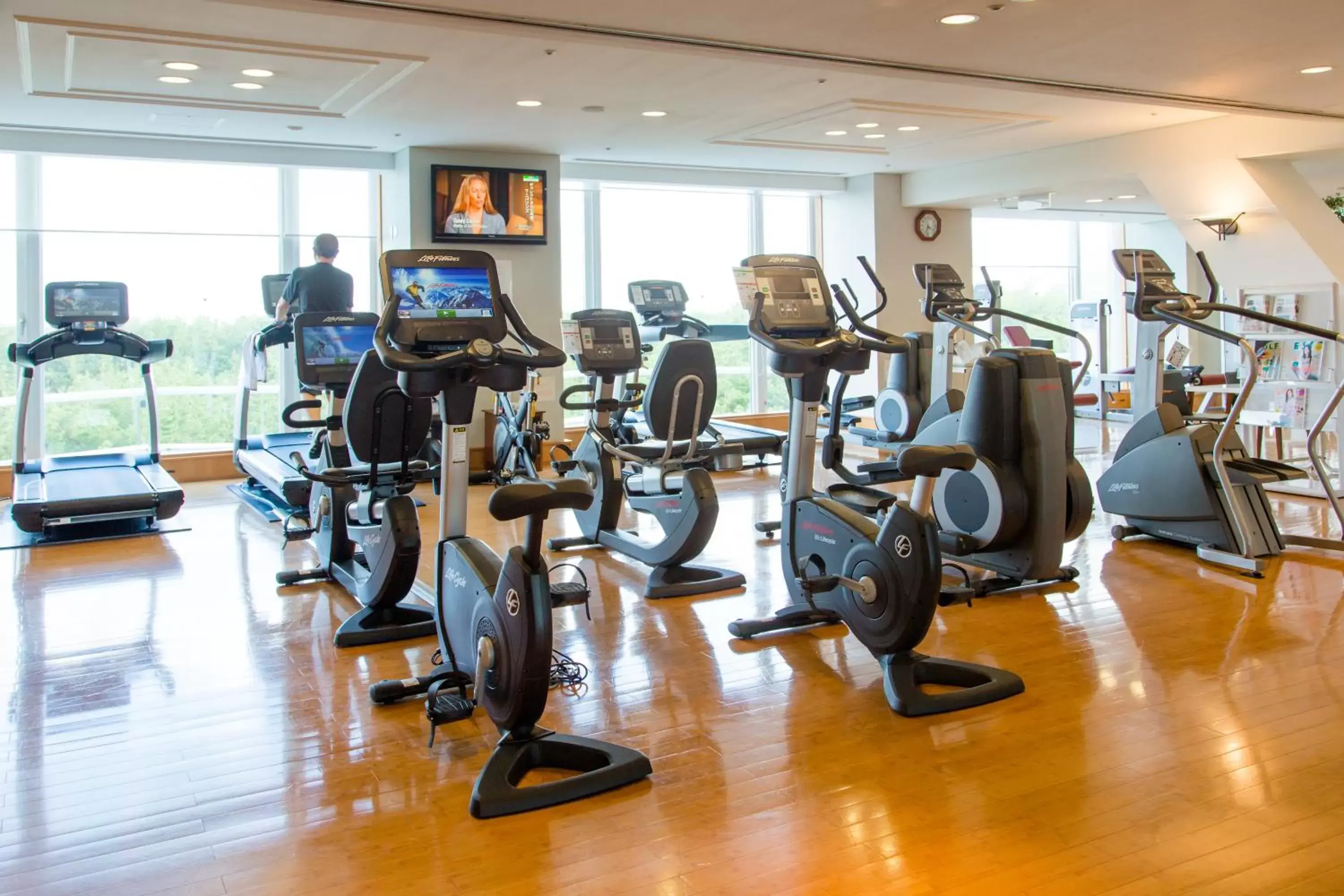 Fitness centre/facilities in Sheraton Grande Ocean Resort