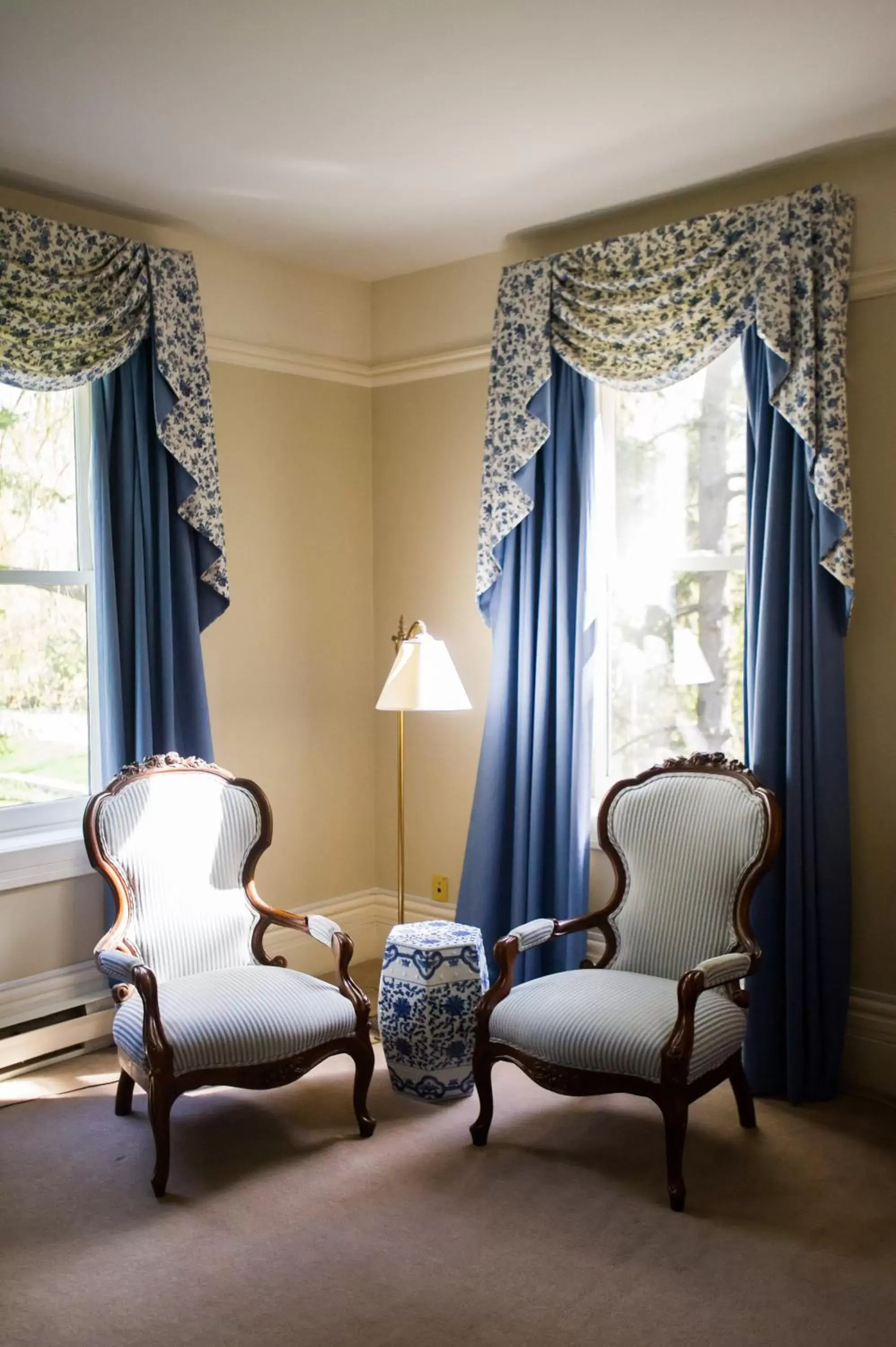 Seating Area in Millcroft Inn & Spa