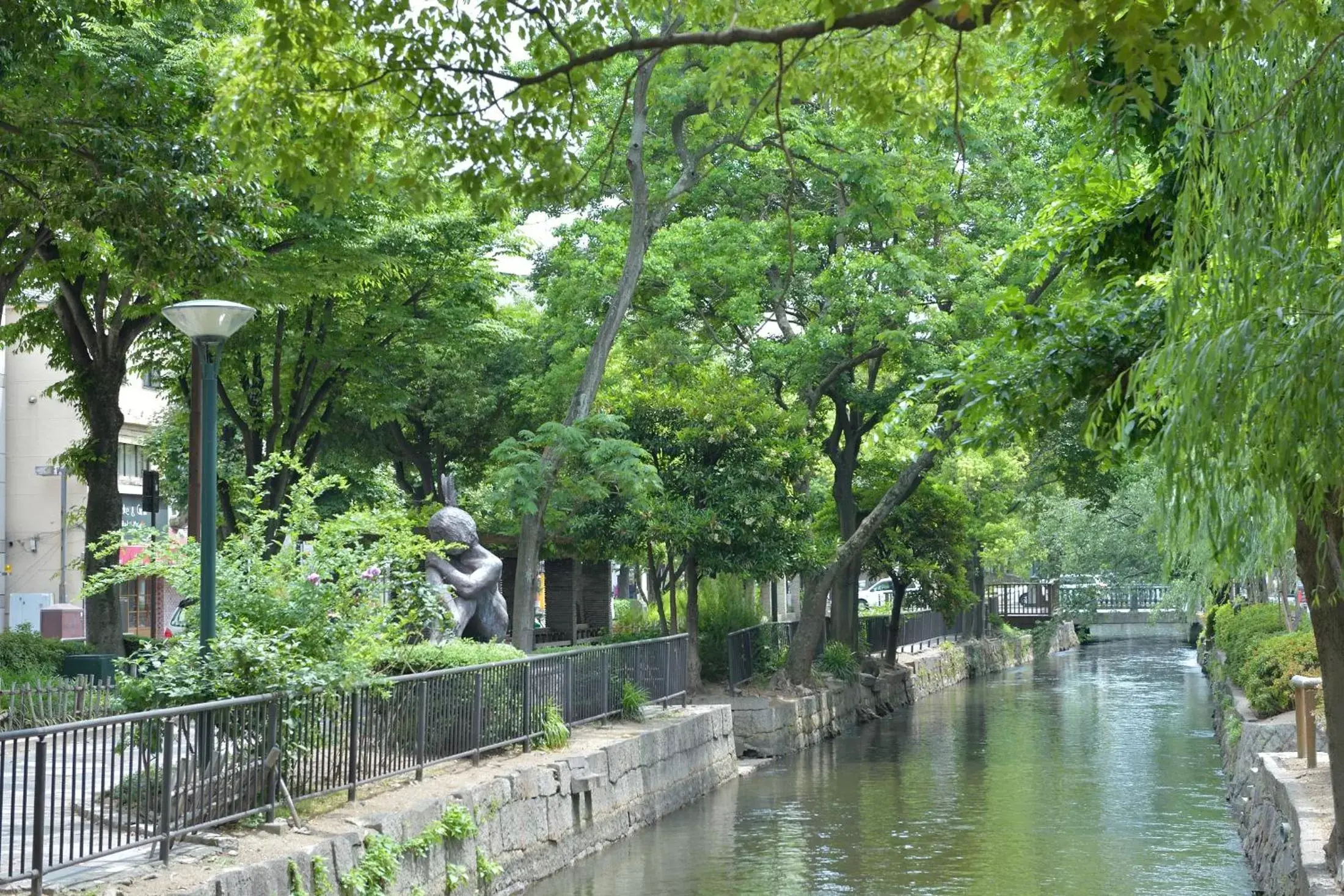 Neighbourhood in Okayama Koraku Hotel