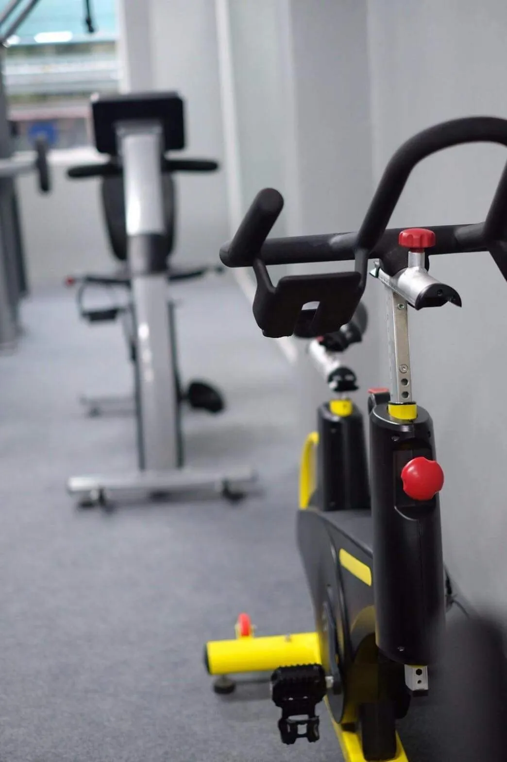 Fitness centre/facilities in Blue Orchids Hotel