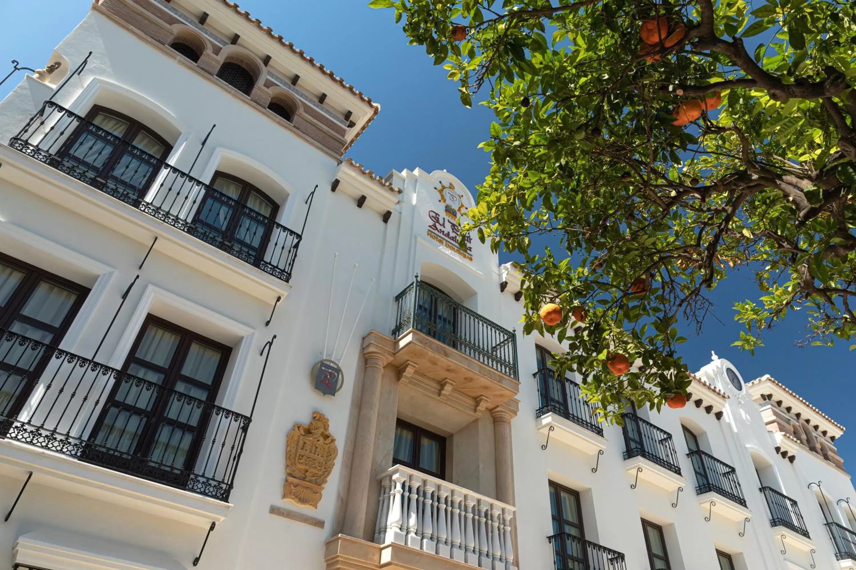 Facade/entrance in Hotel Silken El Pilar Andalucia