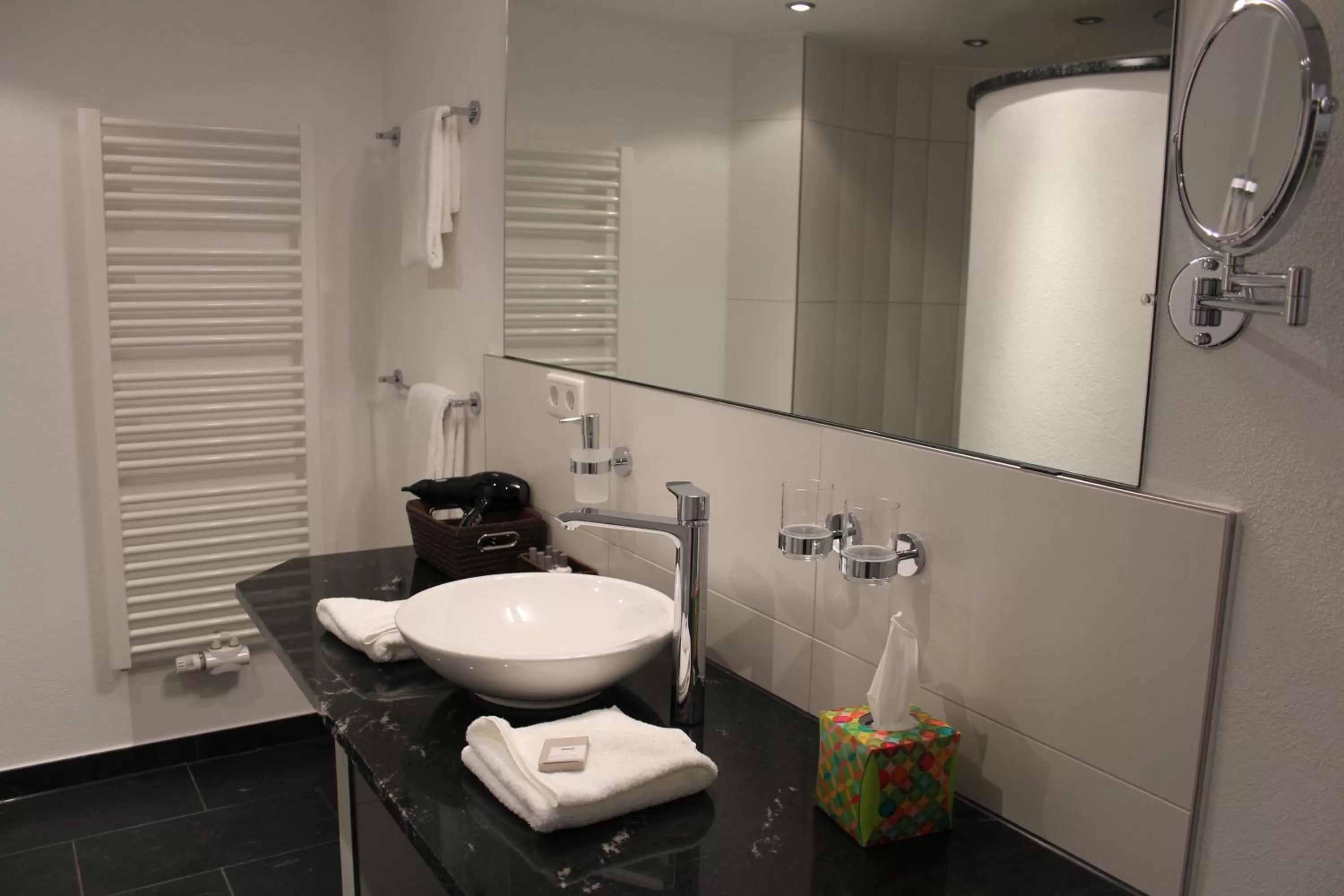 Bathroom in Hotel Schmales Haus